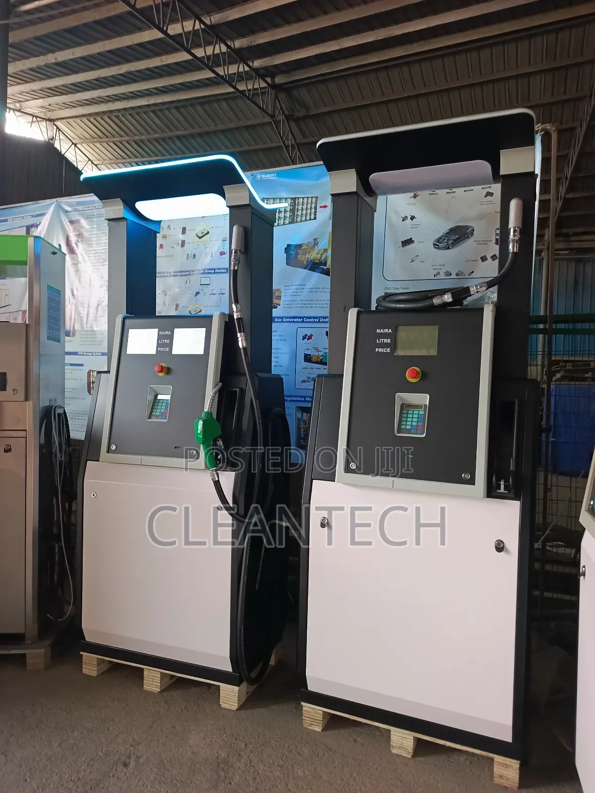 Single Nozzle Fuel Dispenser