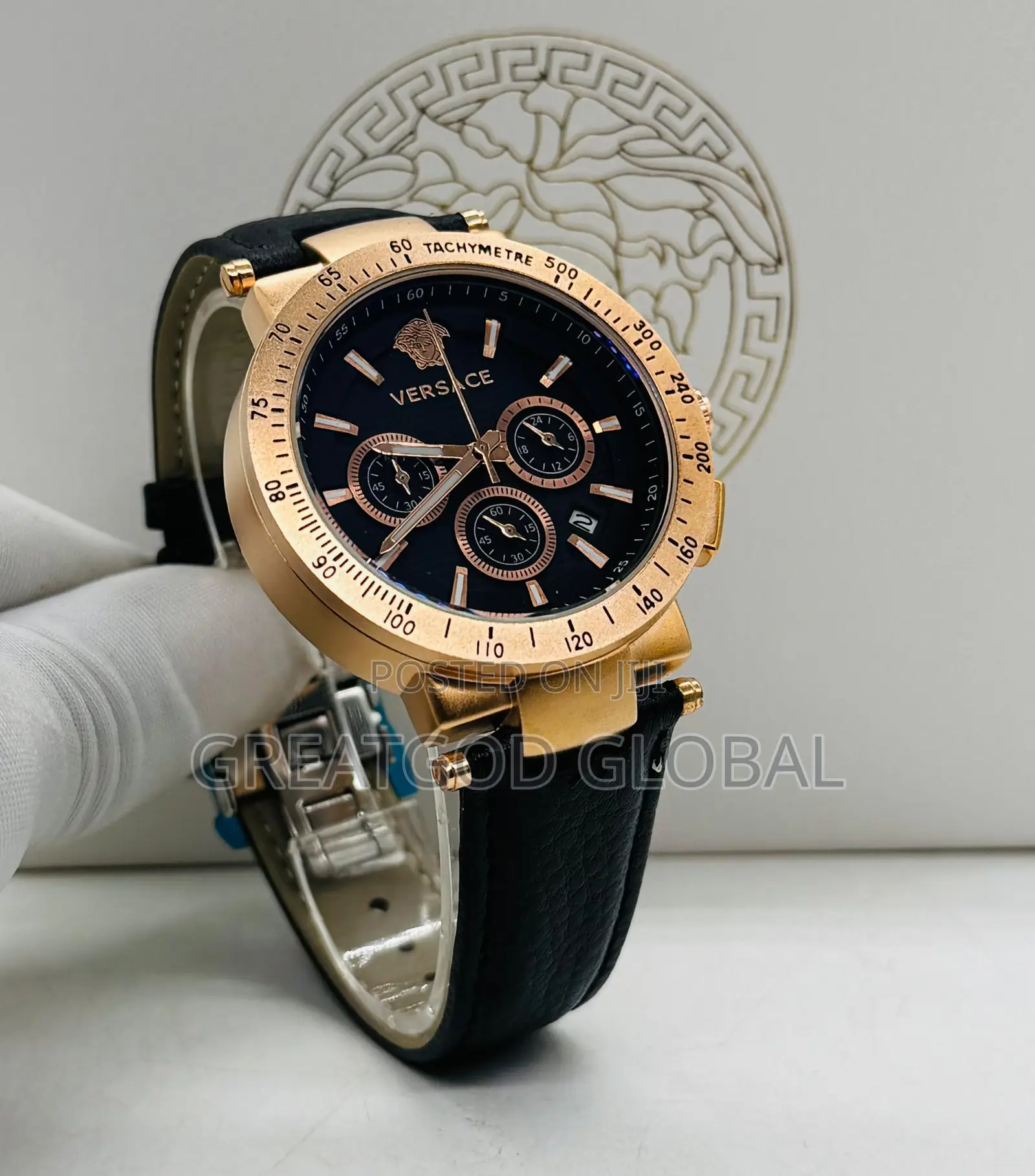 Versace Active Chronograph With Box