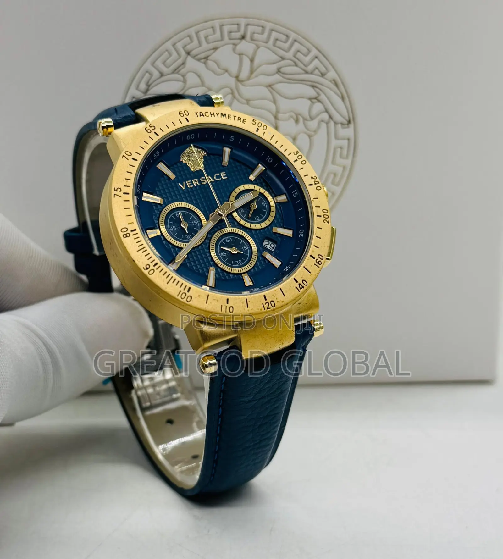 Versace Active Chronograph With Box