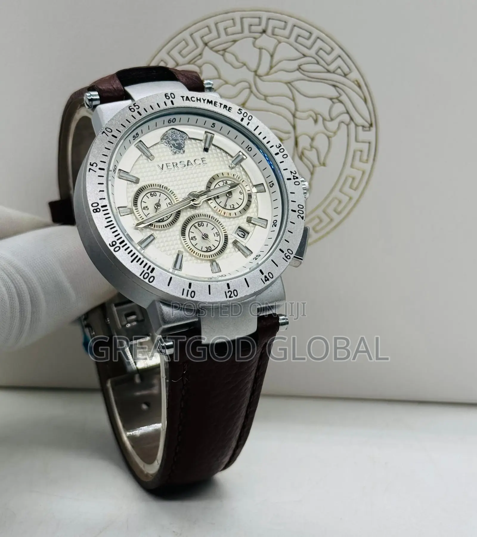 Versace Active Chronograph With Box