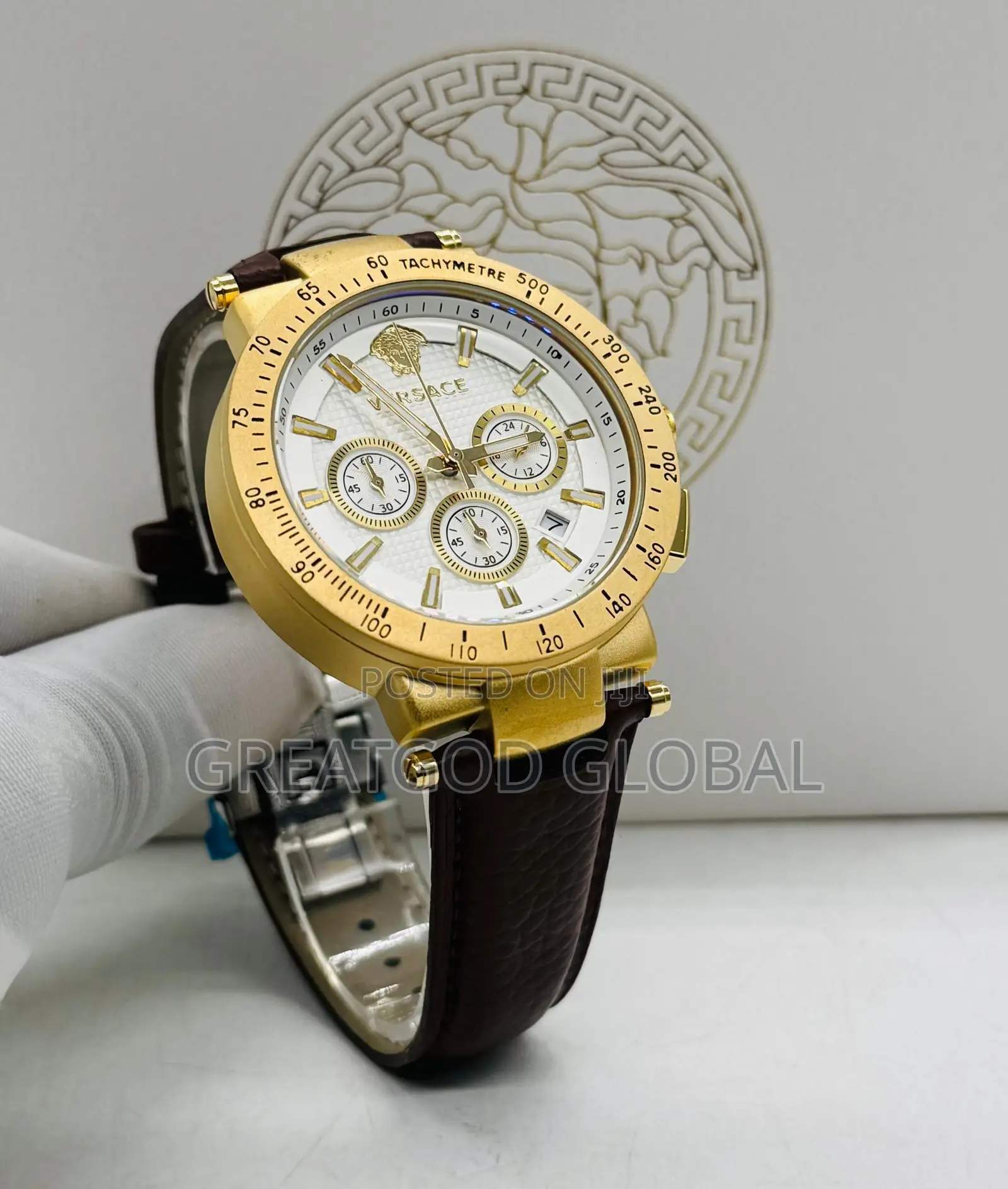 Versace Active Chronograph With Box