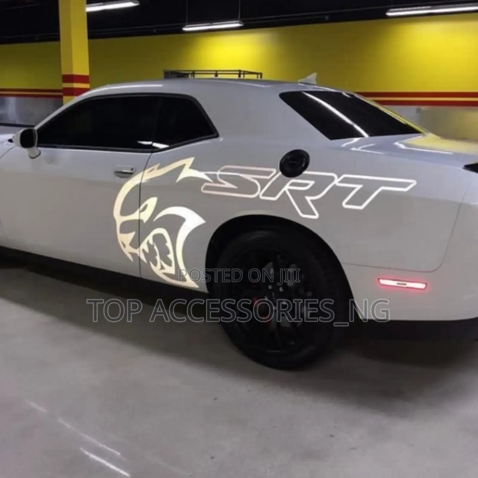 Reflective Car Body Sticker