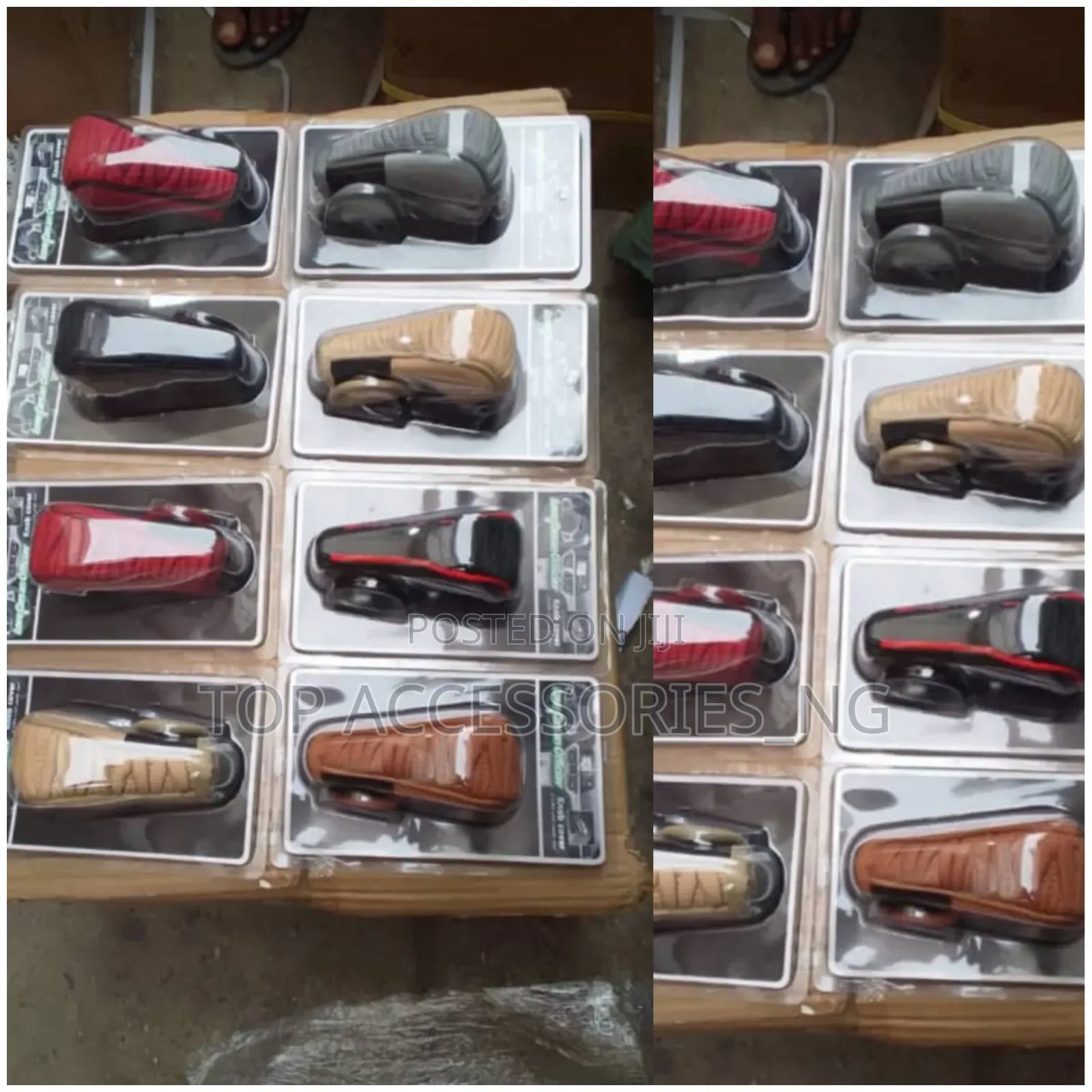 Leather Gear Knob Cover