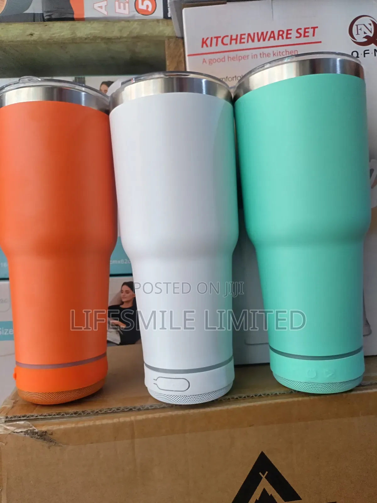 Wireless Bluetooth Beer Cup