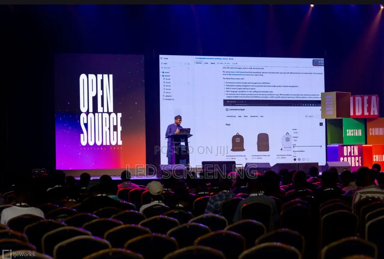 Corporate Led Display Rental-Impress Your Audience