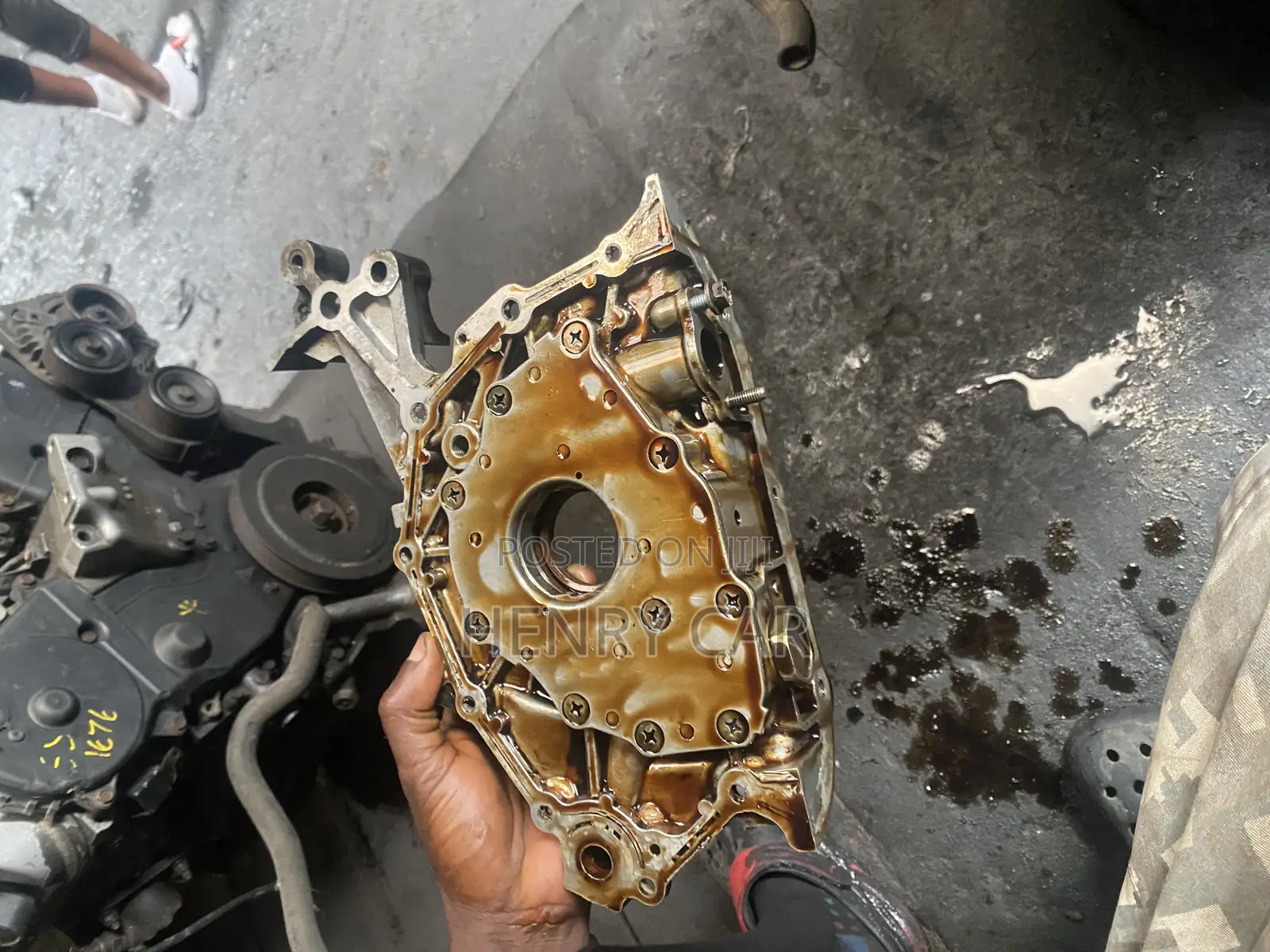 Toyota Oil Pump 3MZ