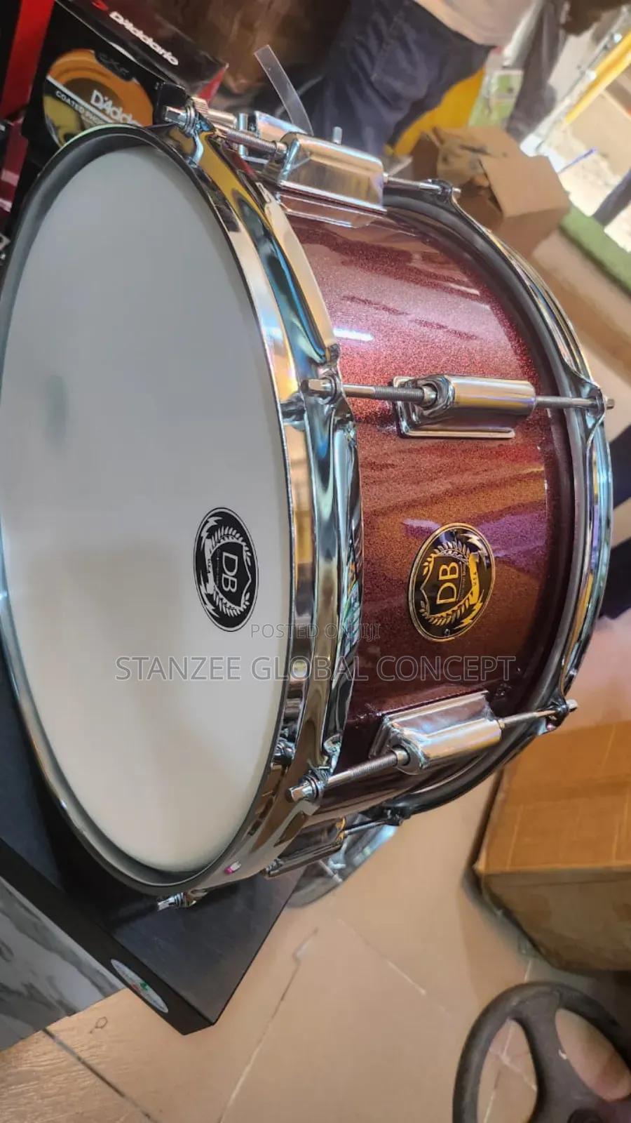 Db Quality Snare Drum Available in Different Colors