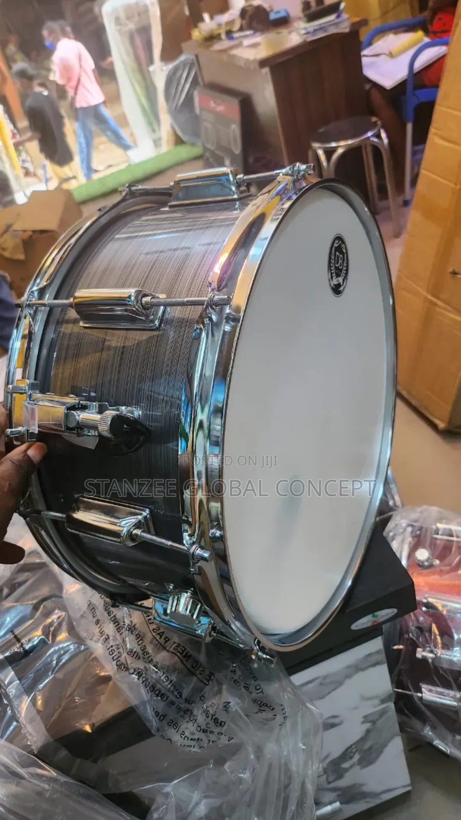 Db Quality Snare Drum Available in Different Colors