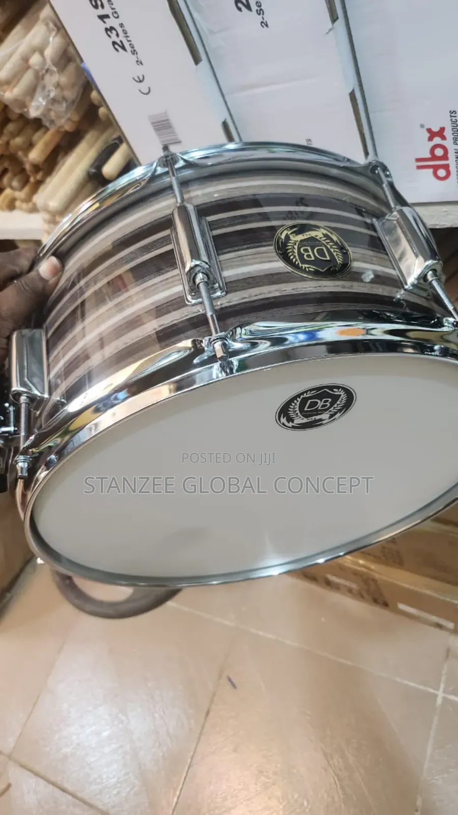 Db Quality Snare Drum Available in Different Colors