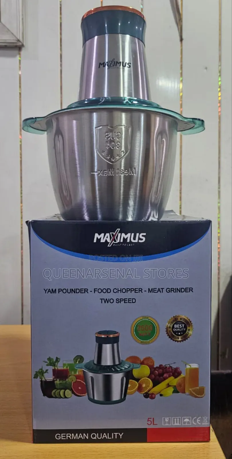 5l Yam Pounder -- Maximus