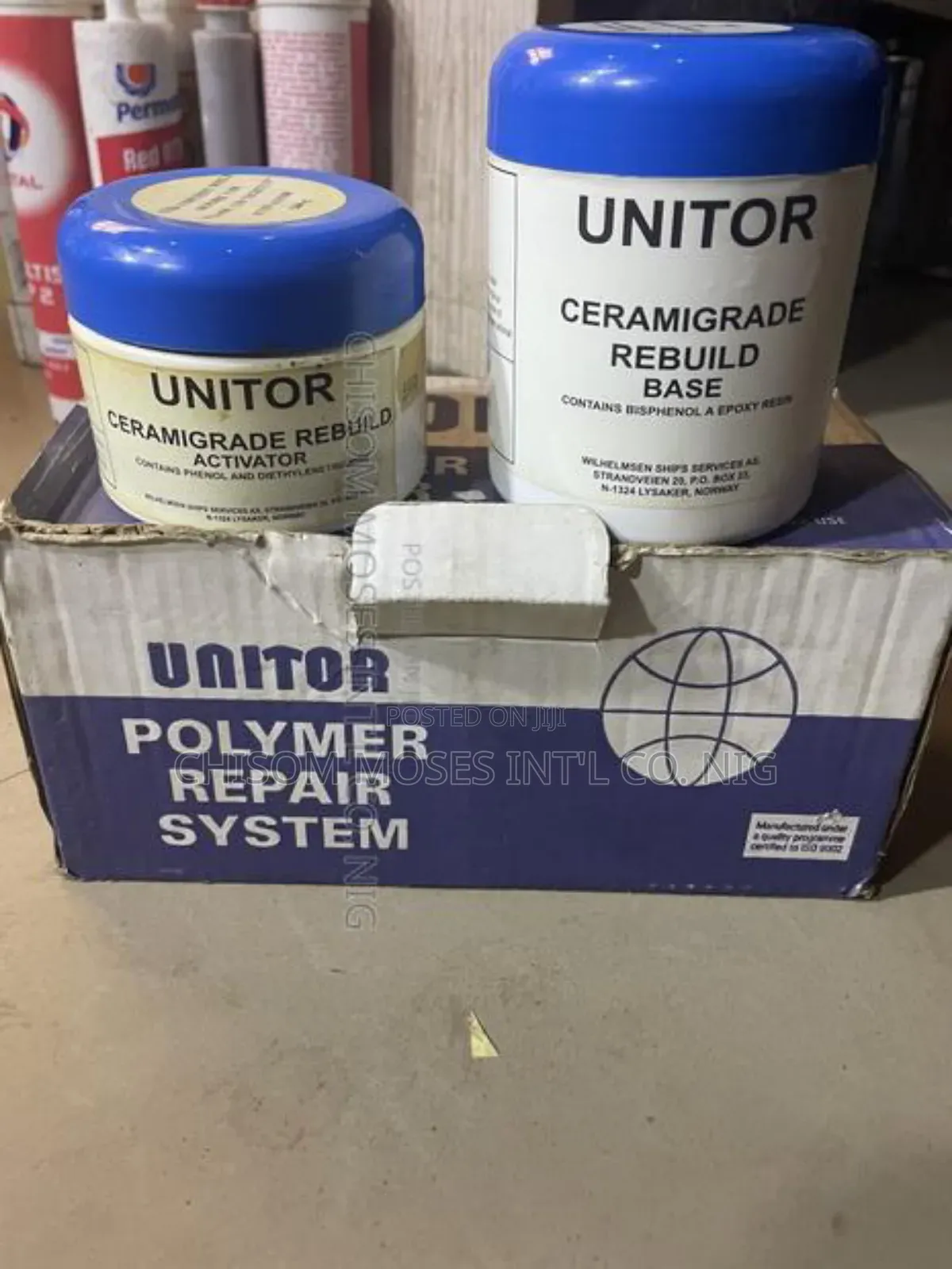 Unitor Ceramigrade Rebuild (Polymer Repair)
