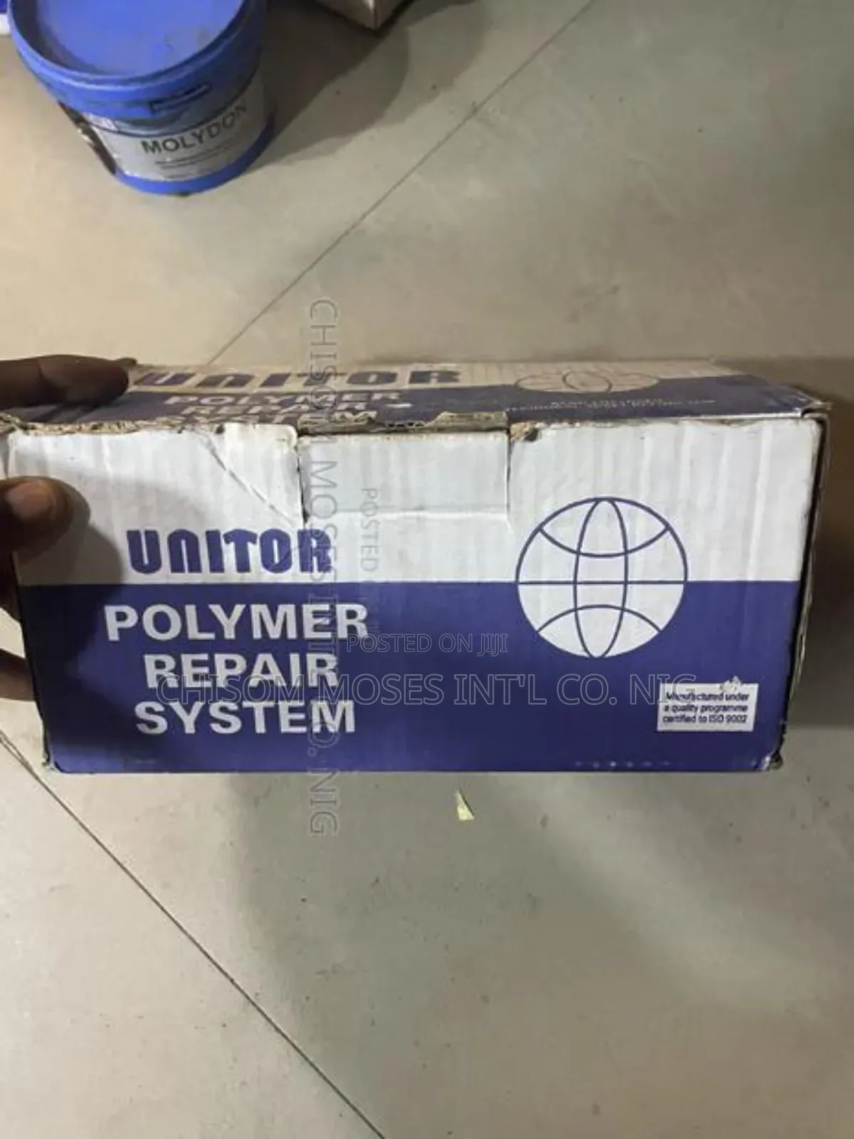 Unitor Ceramigrade Rebuild (Polymer Repair)