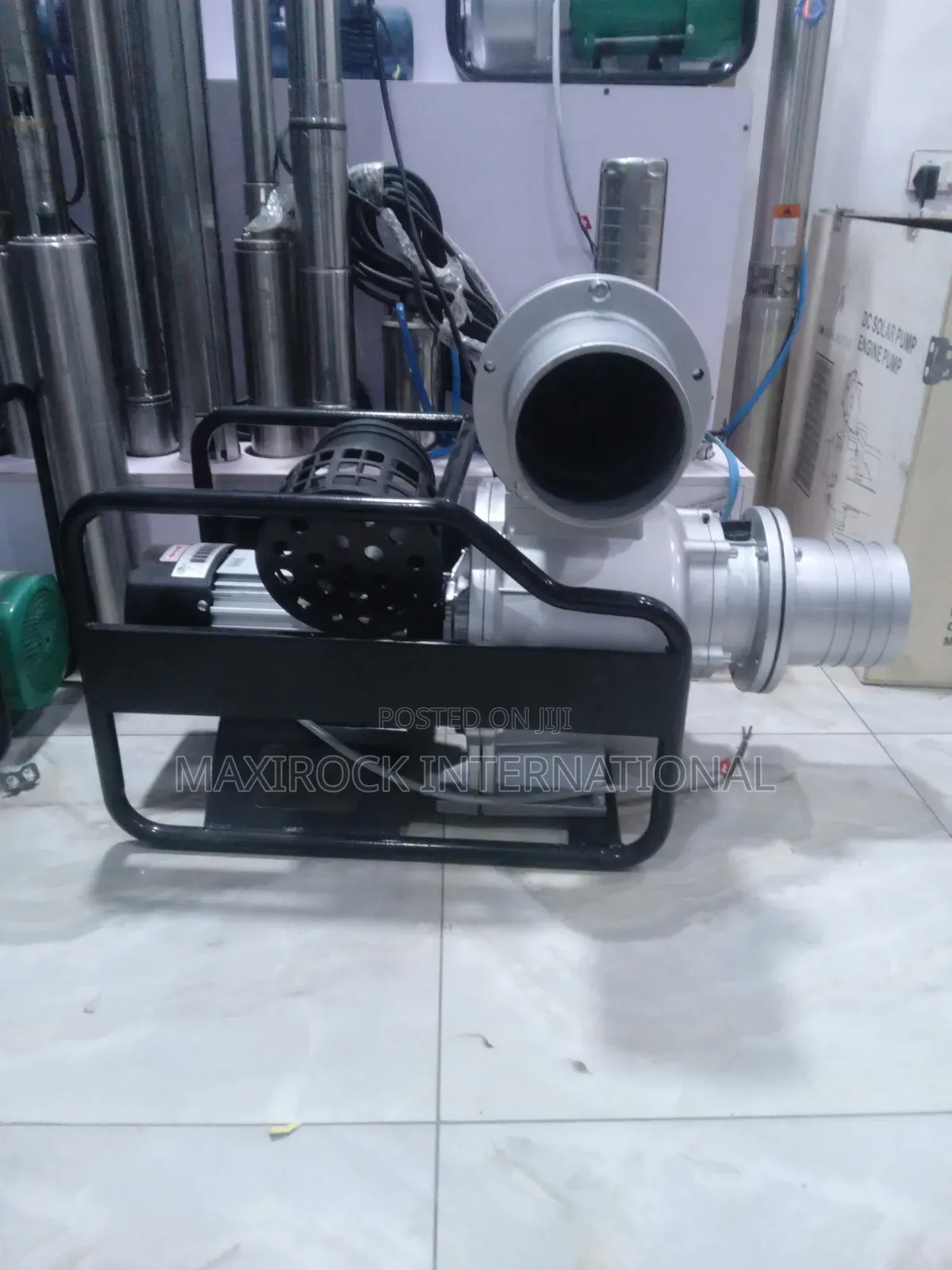 6hp 6 Inches Solar Surface Irrigation Transfer Water Pump