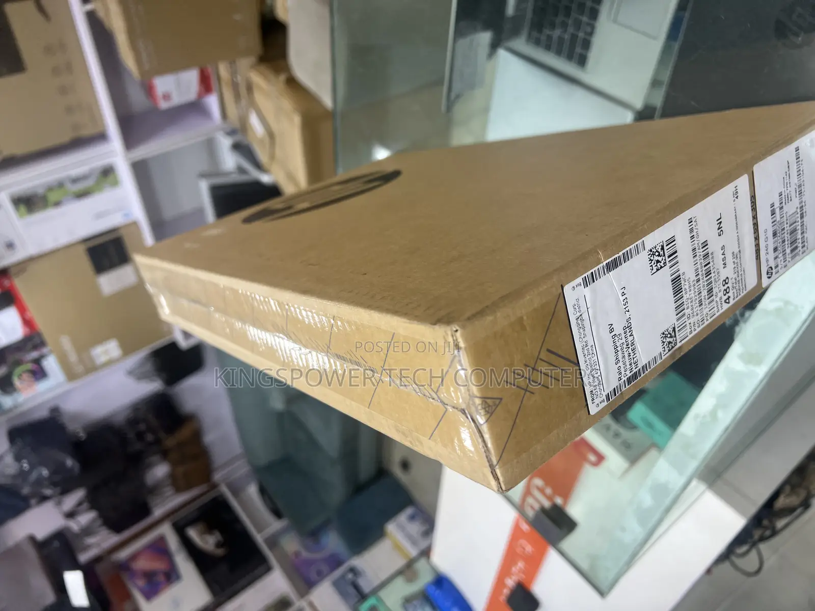 New Laptop HP 240 8GB Intel Core I3 SSD 512GB
