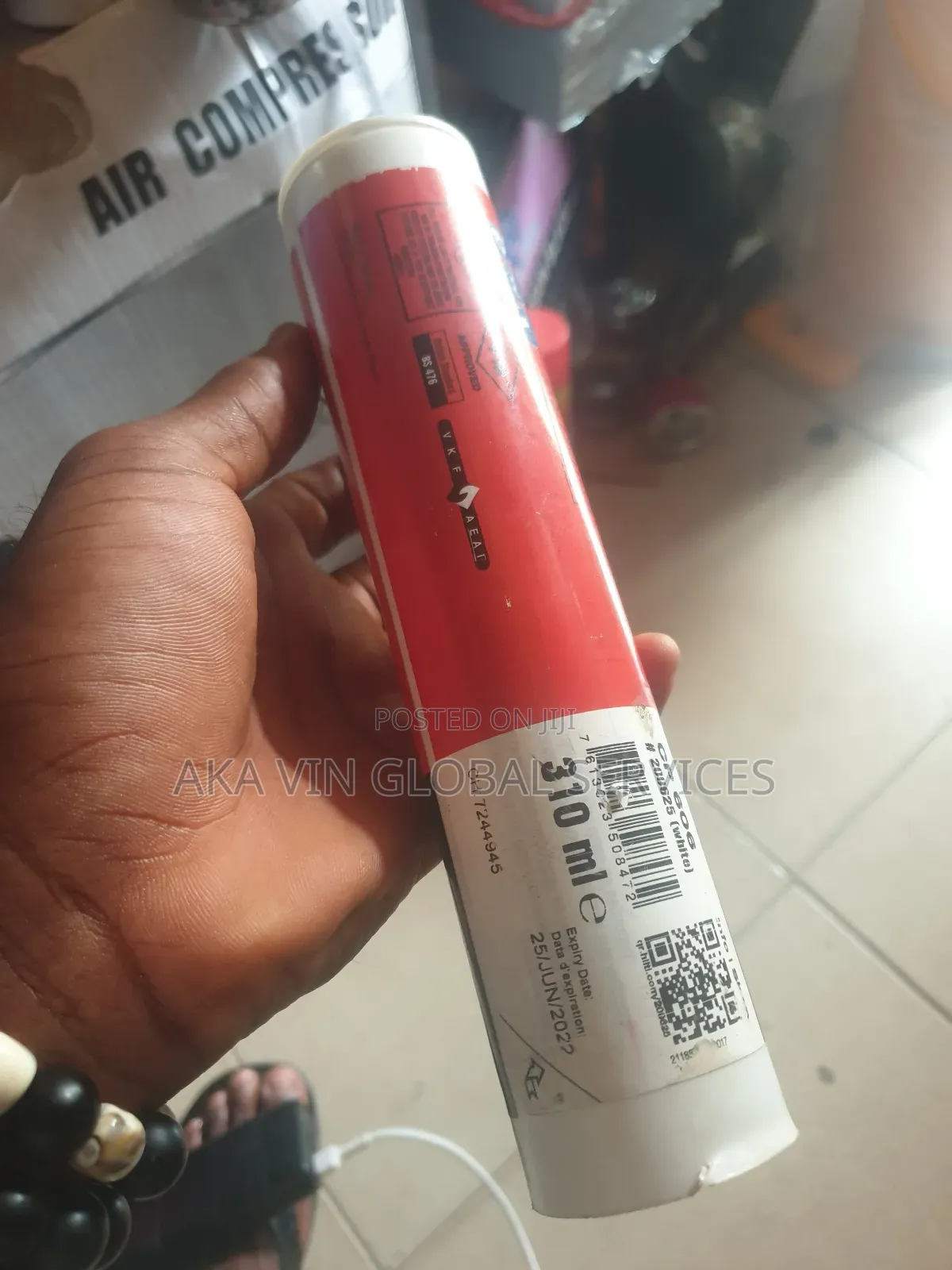 HILTI CP 606 Silicon Sealant.
