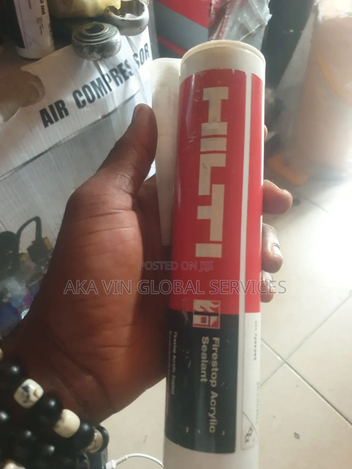 HILTI CP 606 Silicon Sealant.