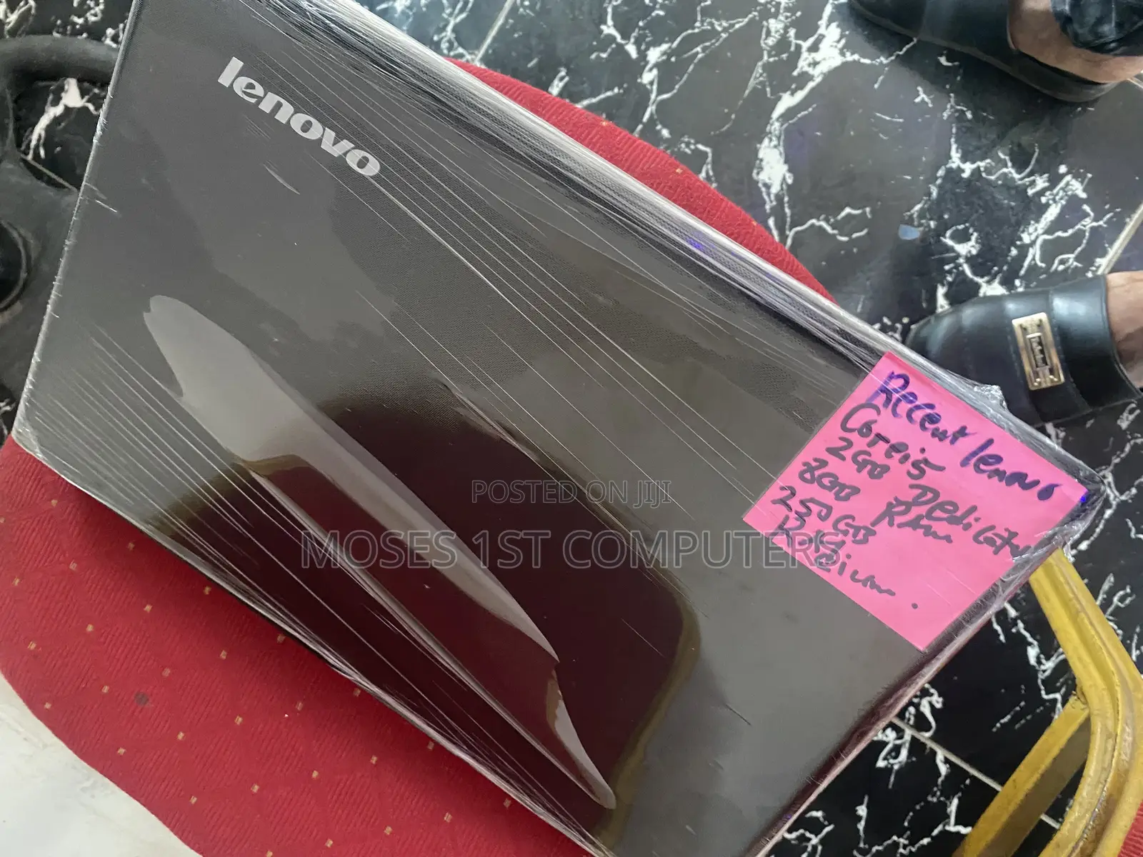 New Laptop Lenovo 8GB Intel Core I5 SSHD (Hybrid) 250GB