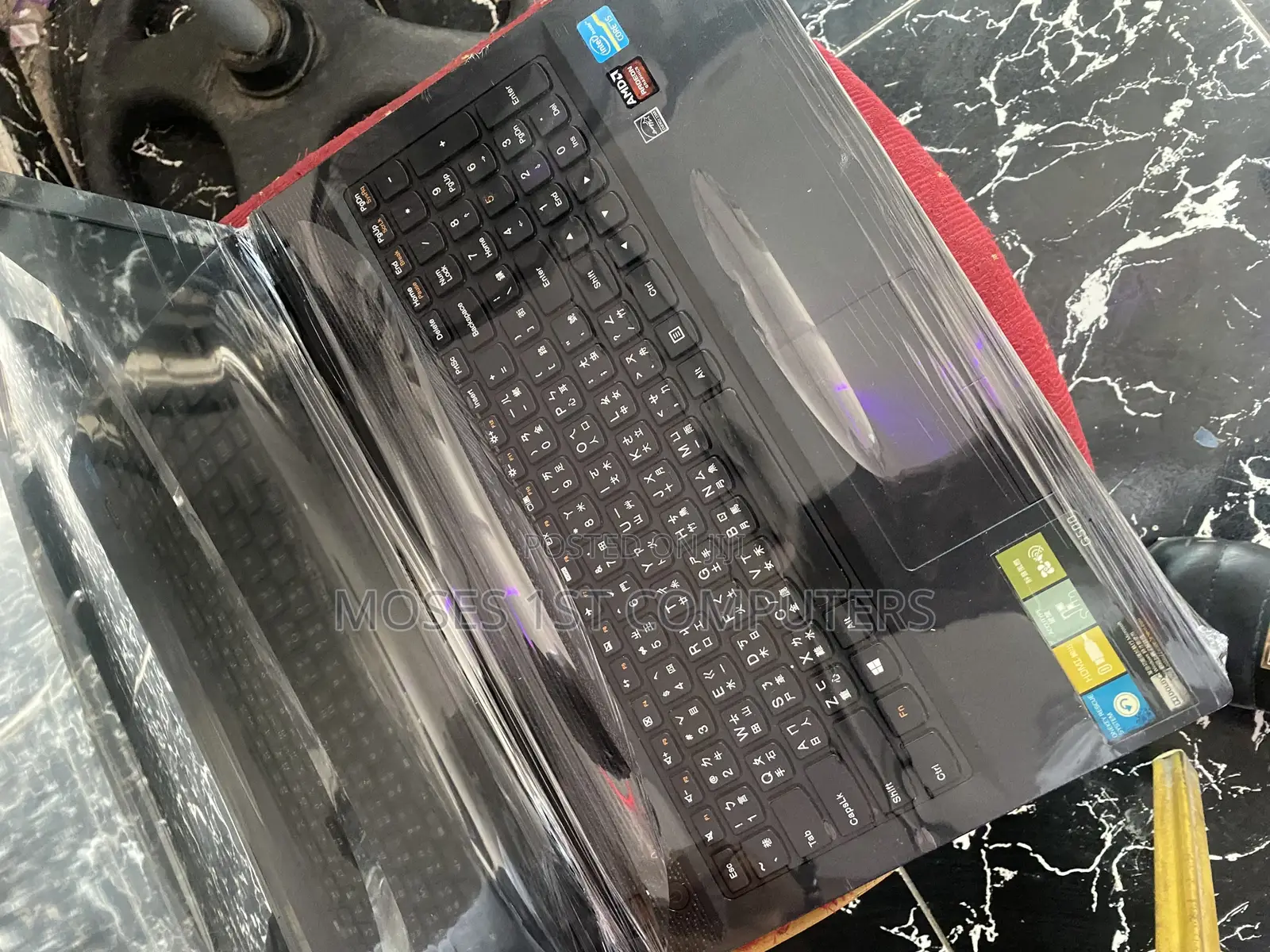 New Laptop Lenovo 8GB Intel Core I5 SSHD (Hybrid) 250GB