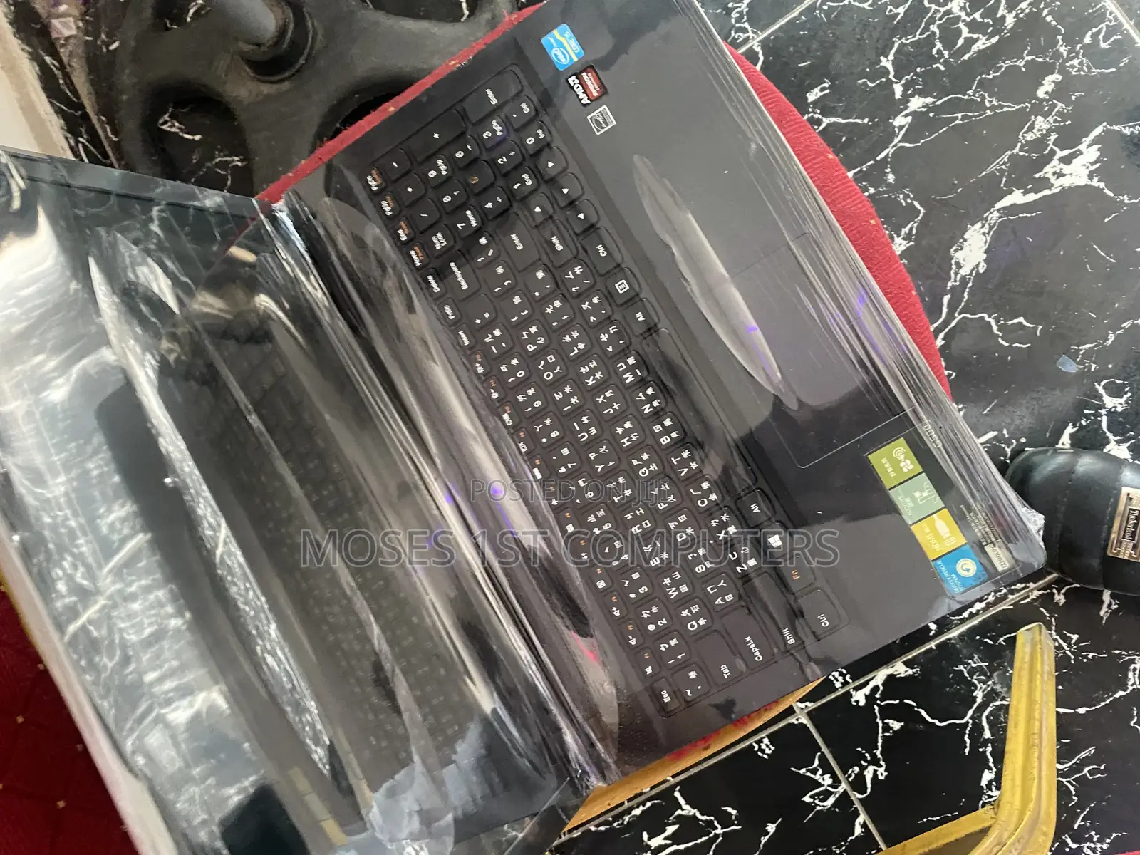New Laptop Lenovo 8GB Intel Core I5 SSHD (Hybrid) 250GB