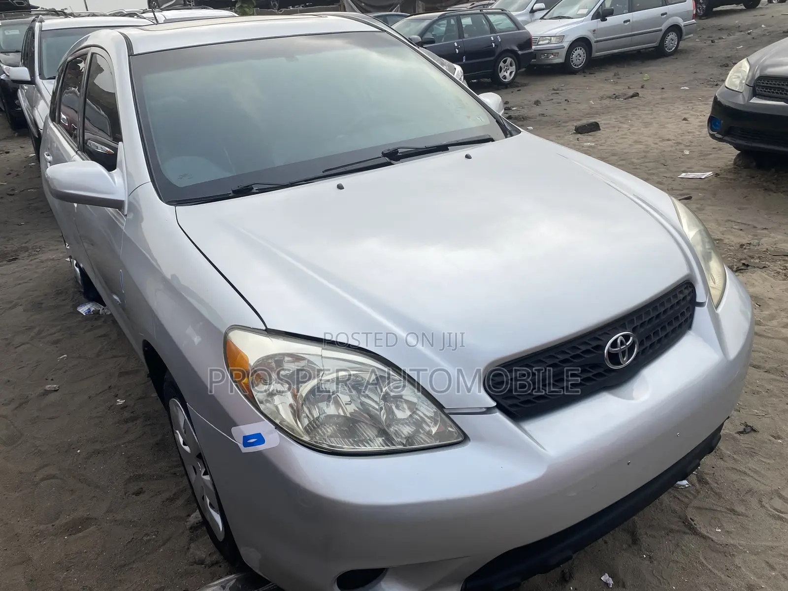 Toyota Matrix 2006 Silver
