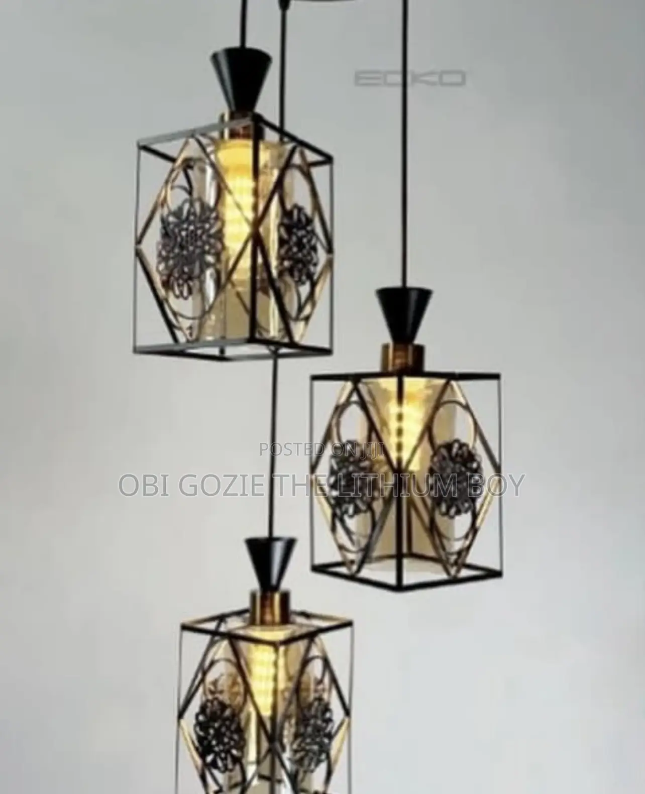 Best Chandelier Vendor in Abuja. Up for Grab Lamp Available