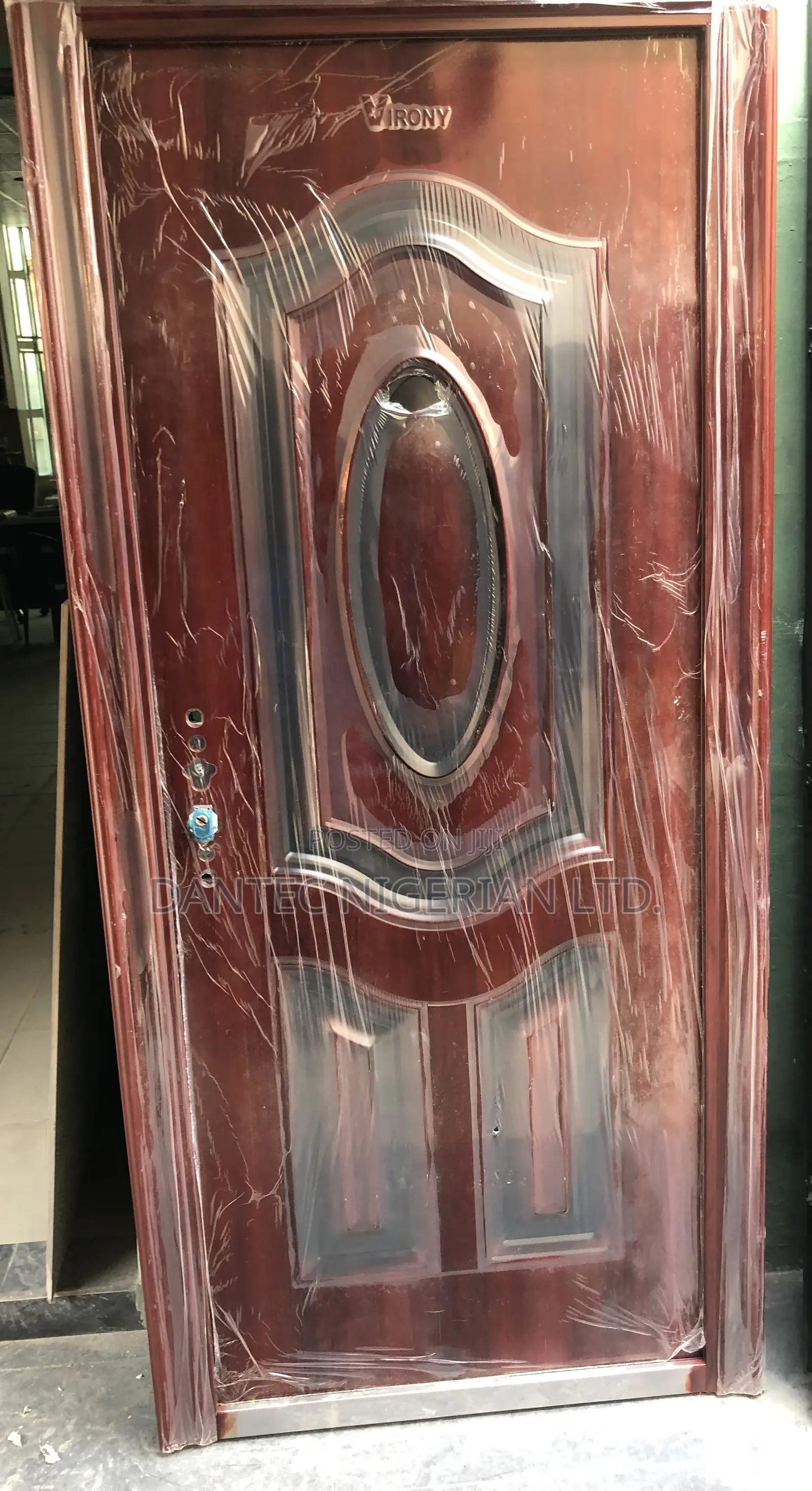 3ft Steel Door