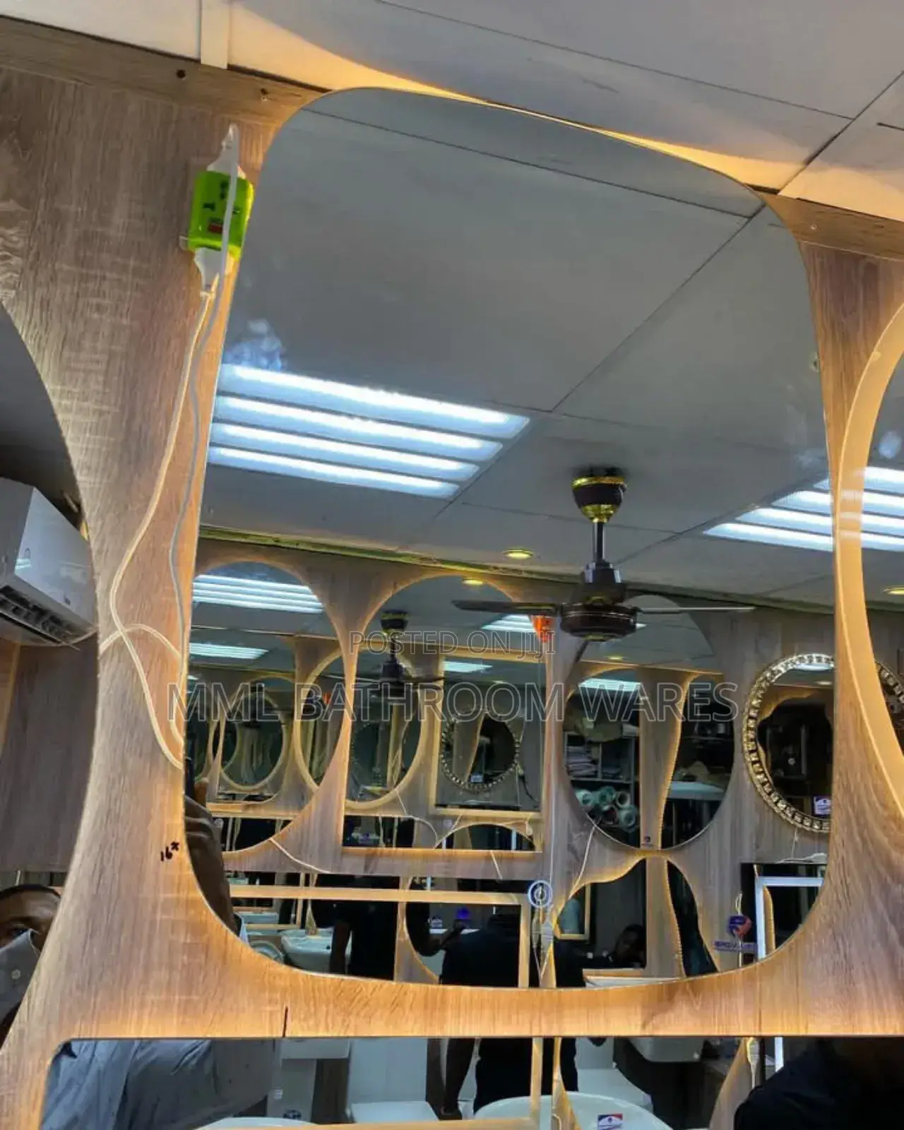 Backlit Led Mirrors With Multiple Lights (3 Color Lights)