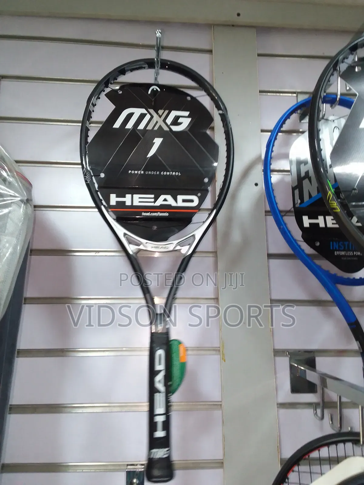 Long Tennis Racket