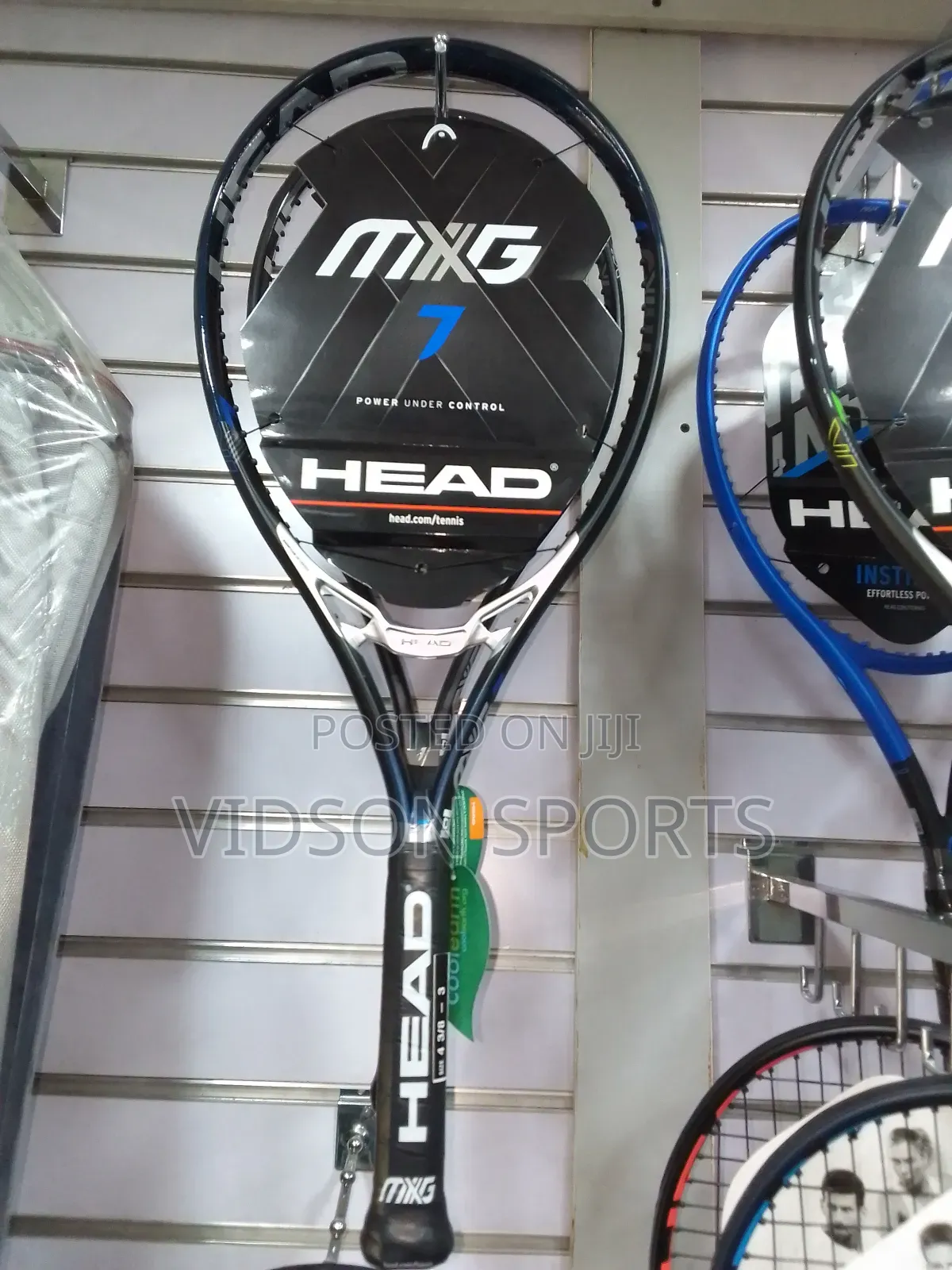 Long Tennis Racket