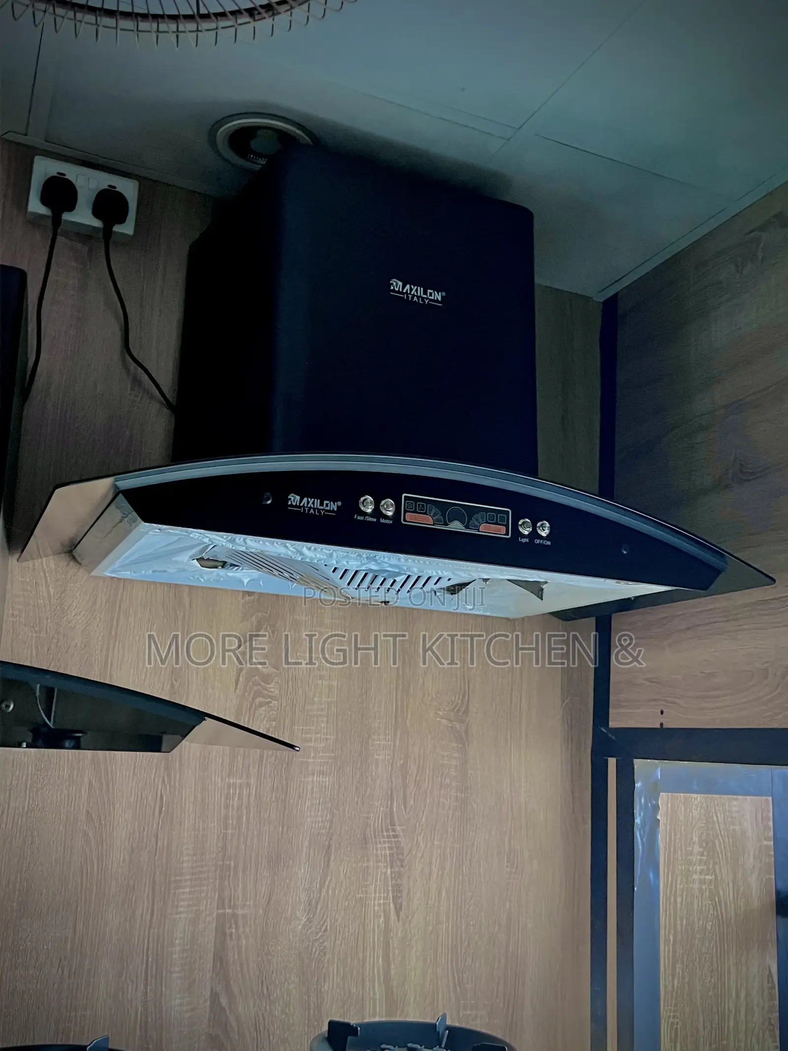 Executive 90cm Smoke Extractor