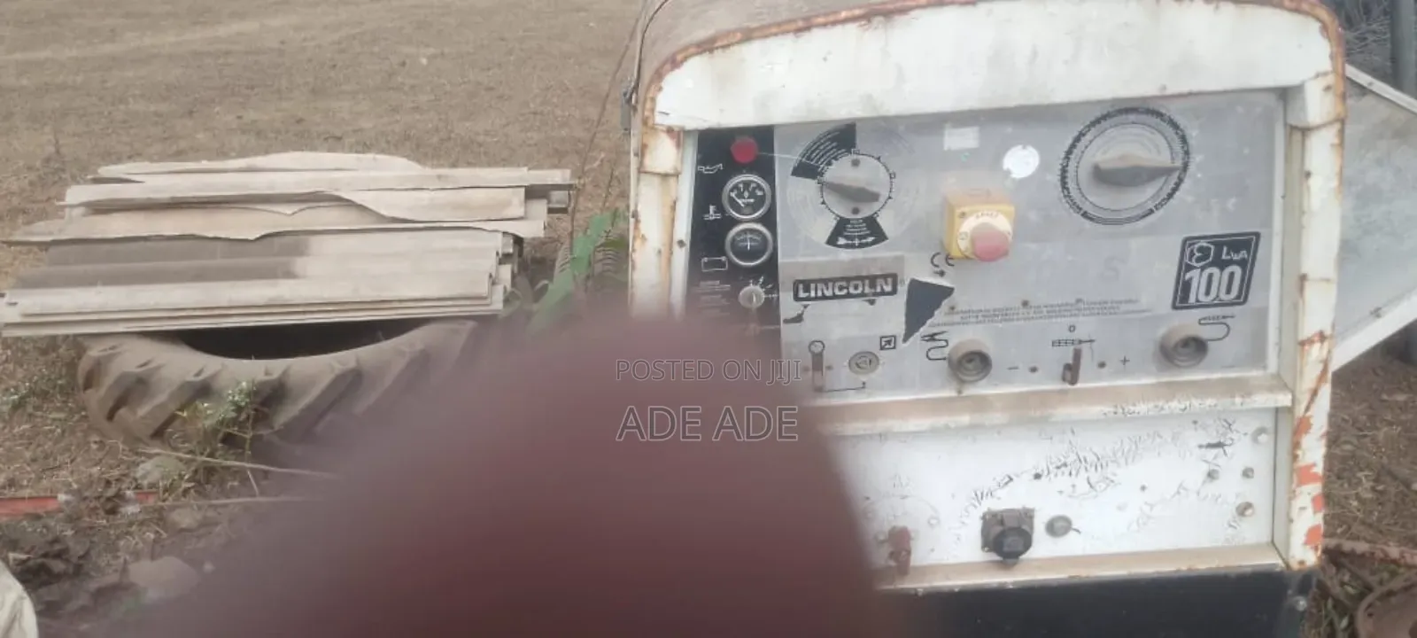 Mobile Welding Machine Generator