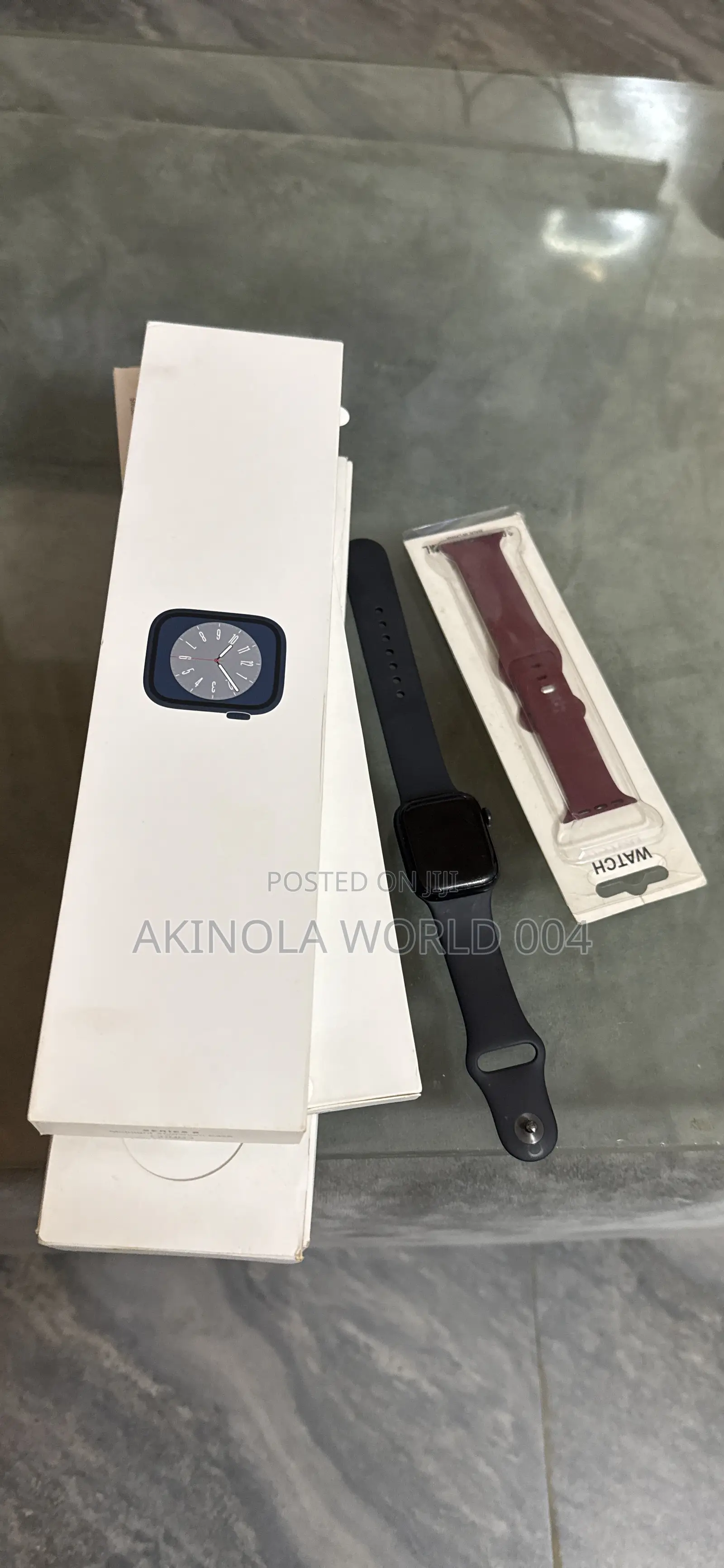 Used Apple Watch Series 8