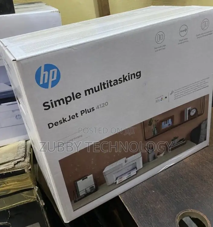 Deskjet Plus 4120