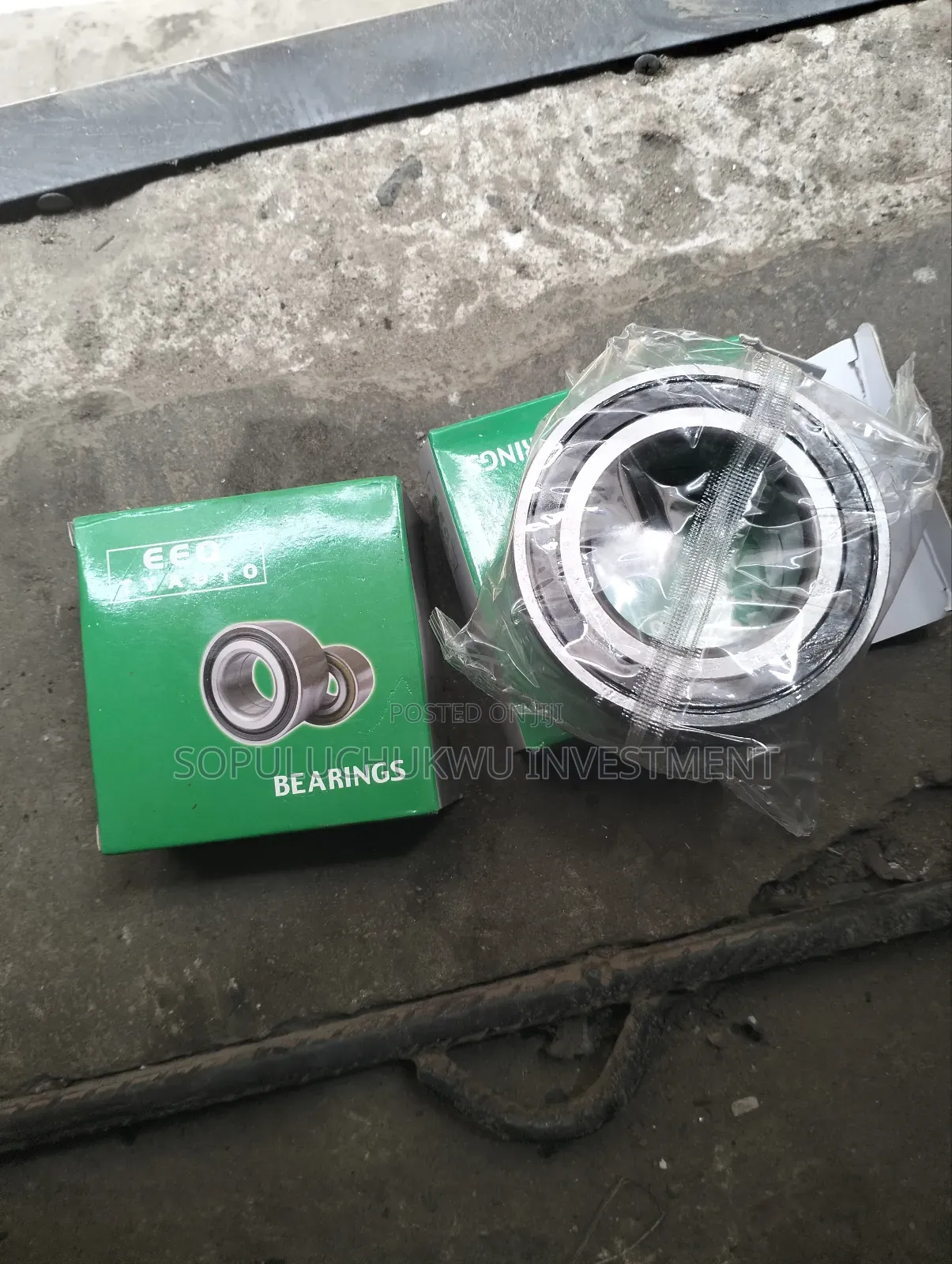 Front Wheel Bearing 2015-2019 Acura MDX