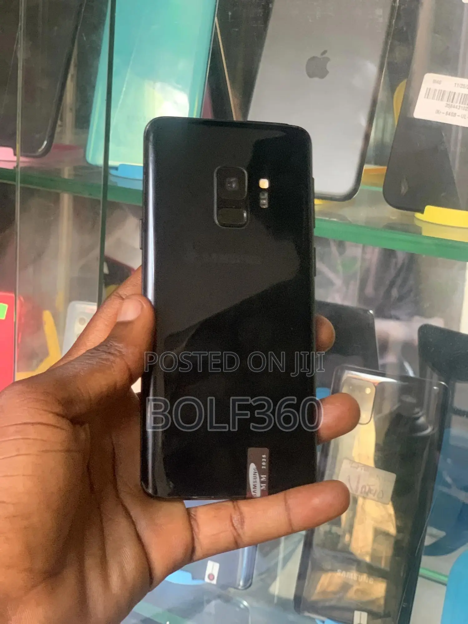 Samsung Galaxy S9 64 GB Black
