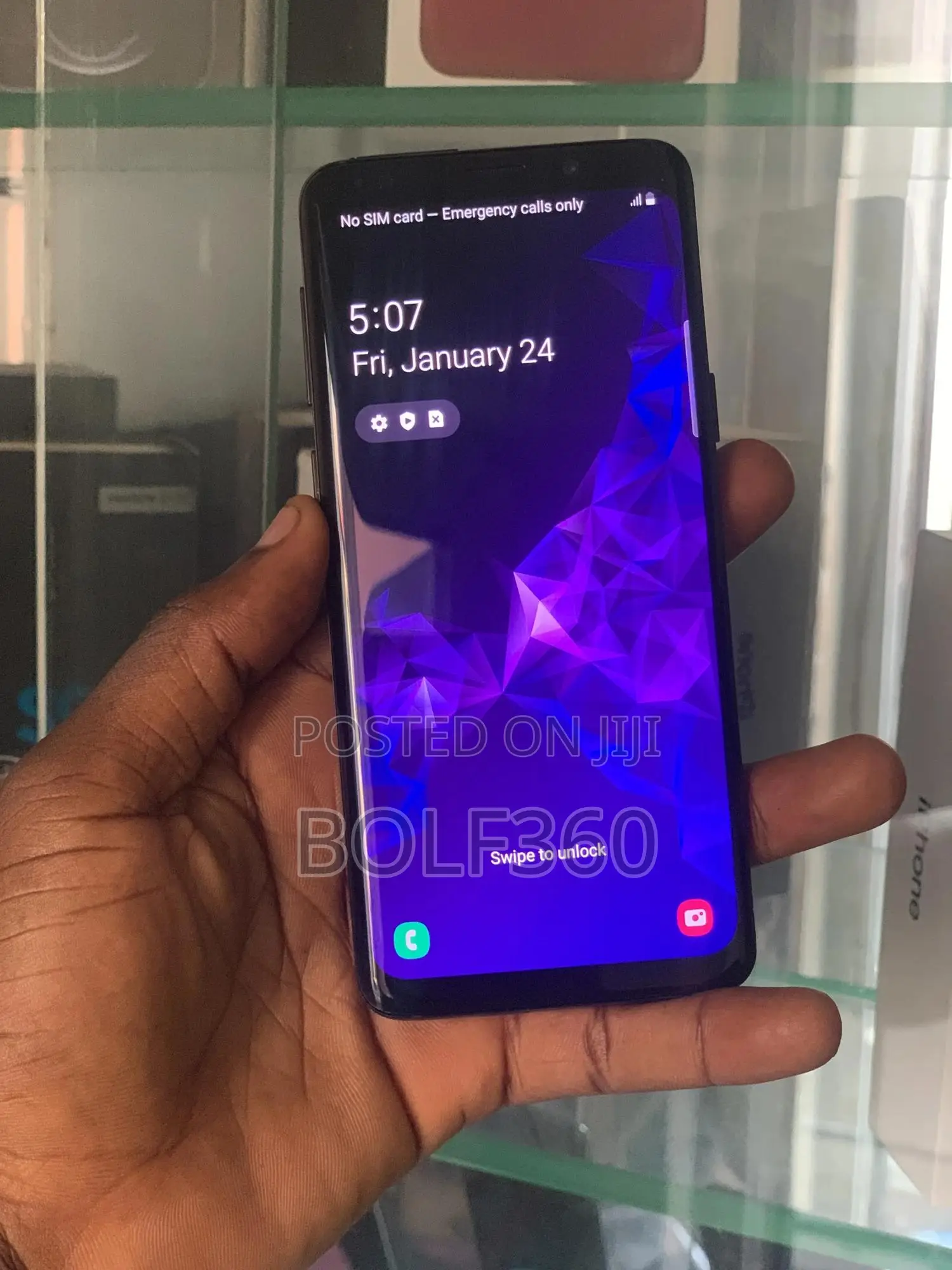 Samsung Galaxy S9 64 GB Black