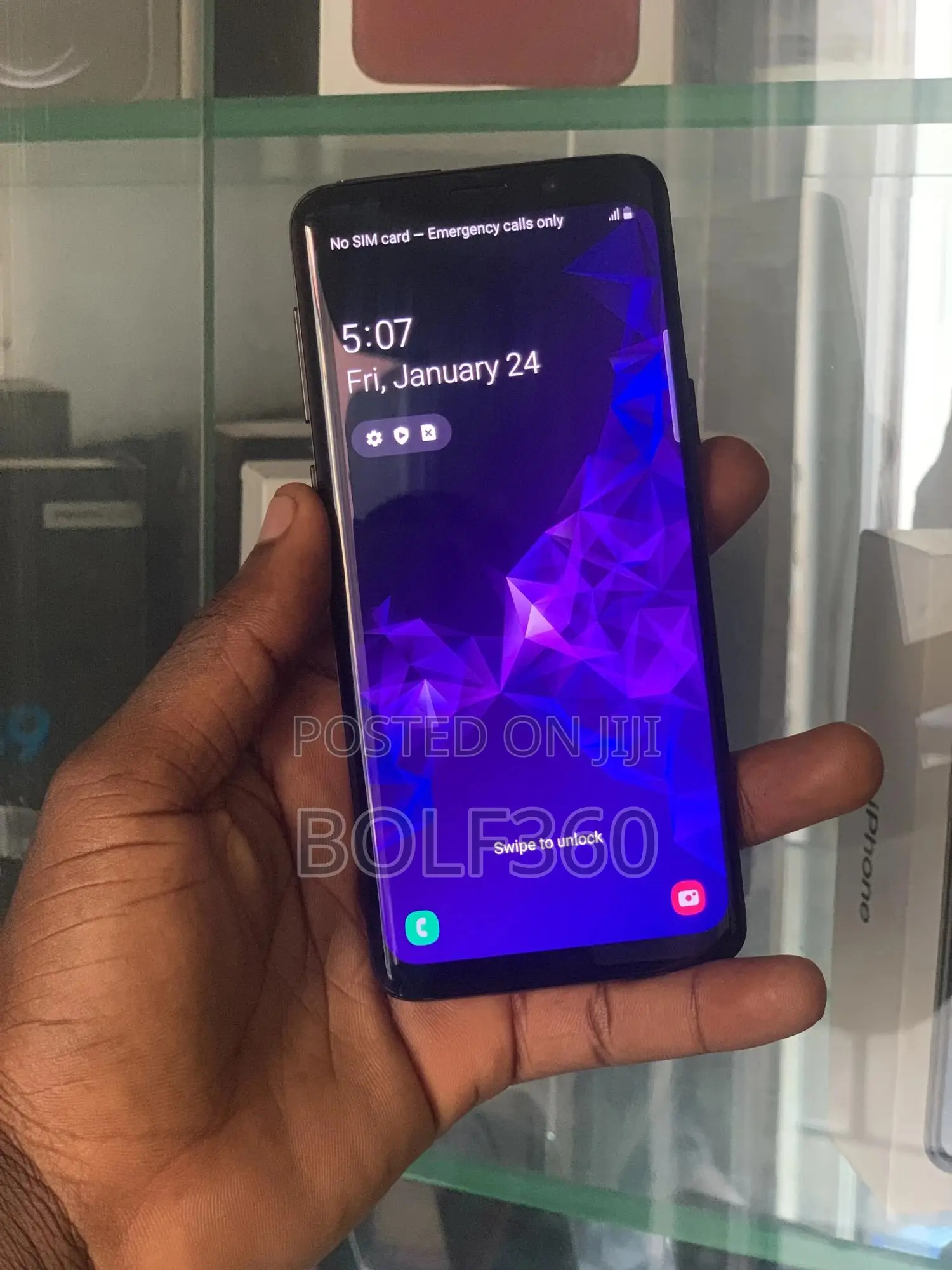 Samsung Galaxy S9 64 GB Black
