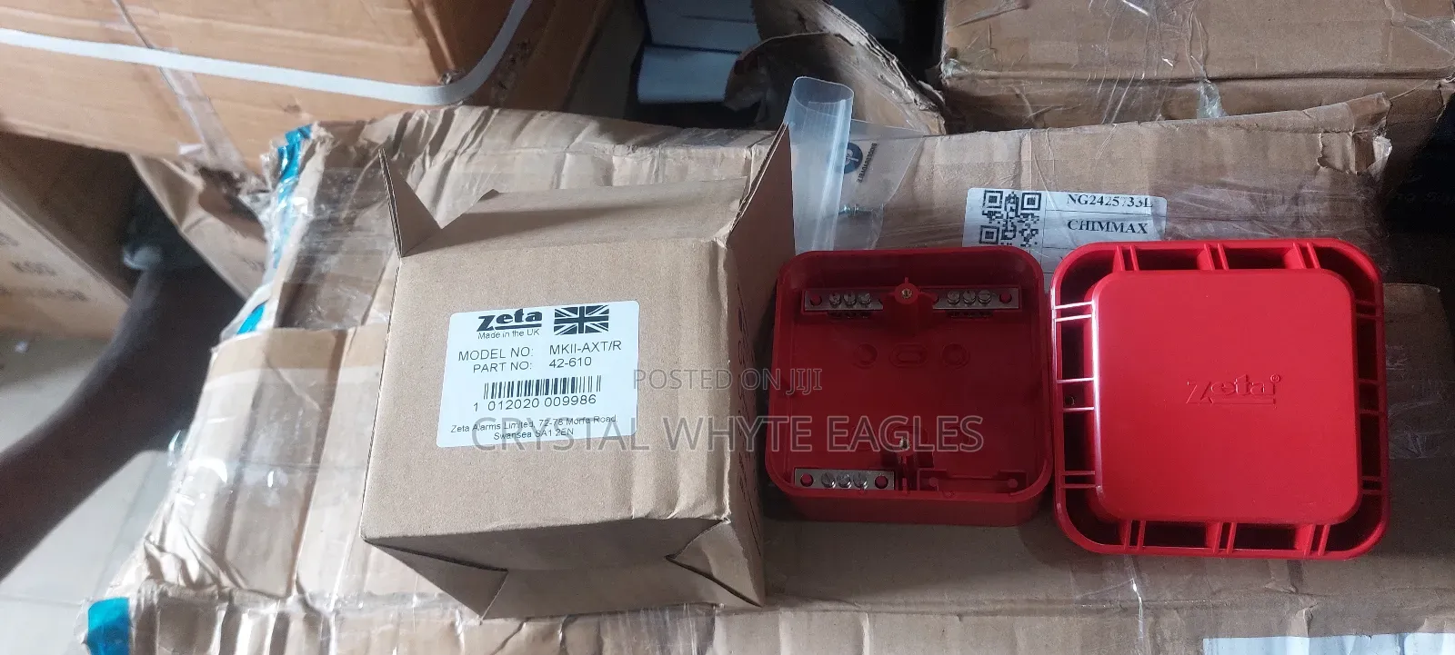 Zeta Addressable Sounder/ Beacon