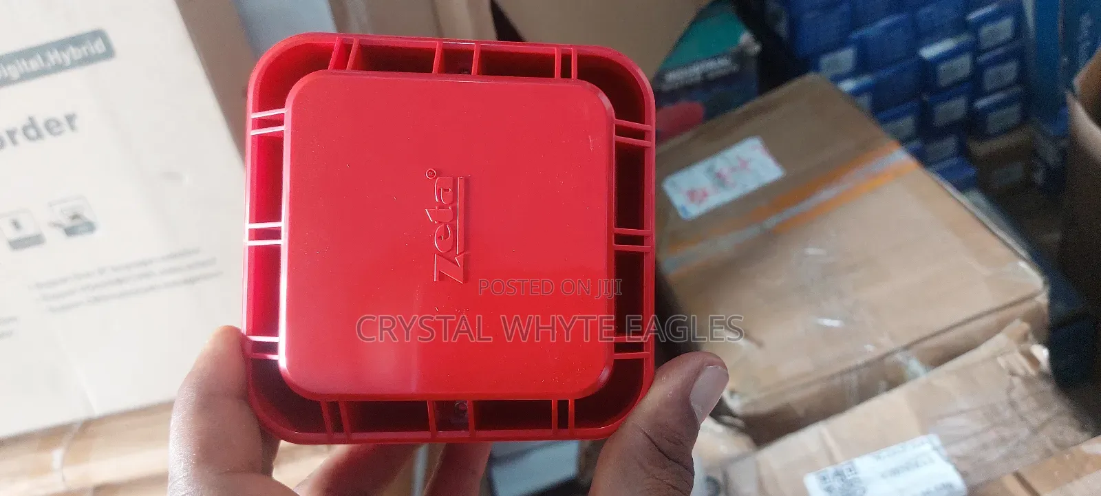 Zeta Addressable Sounder/ Beacon
