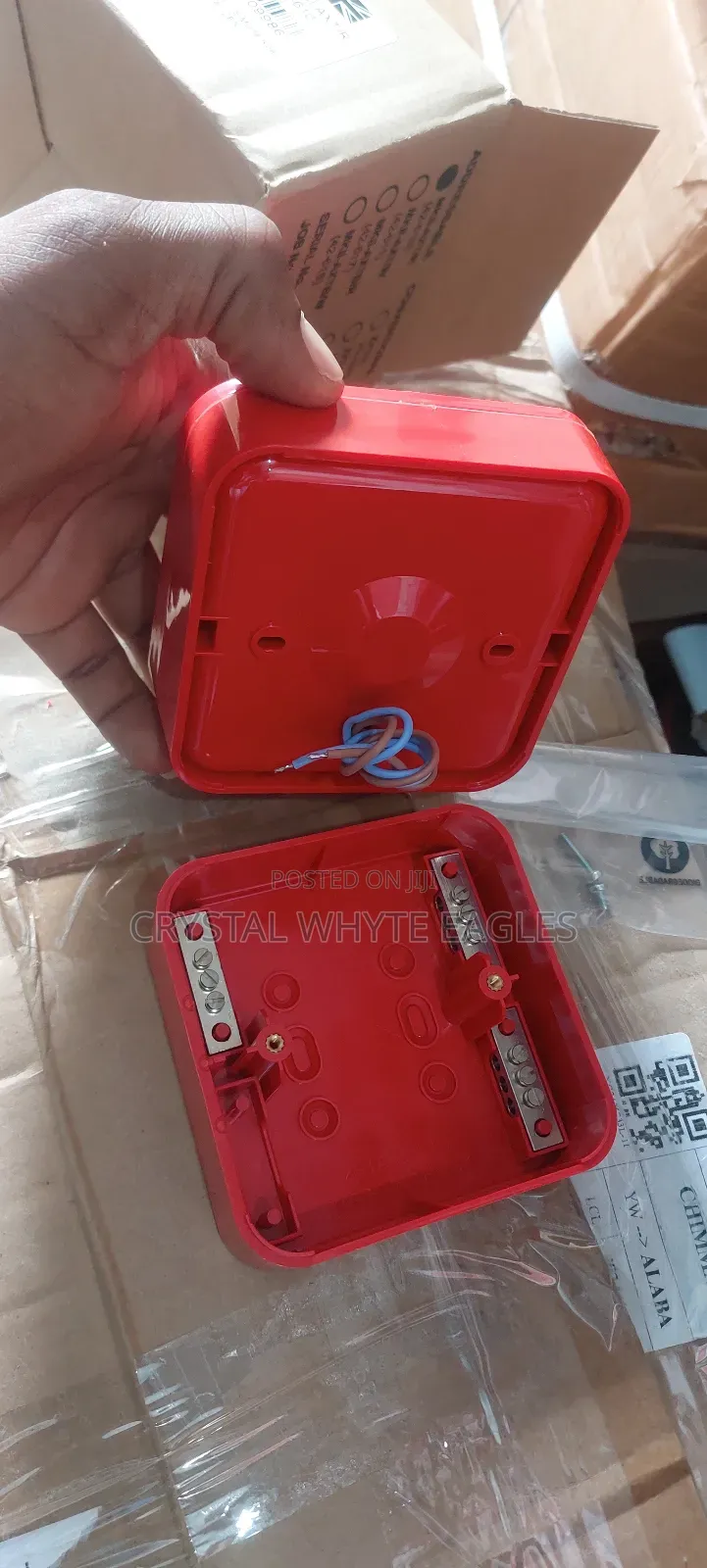 Zeta Addressable Sounder/ Beacon