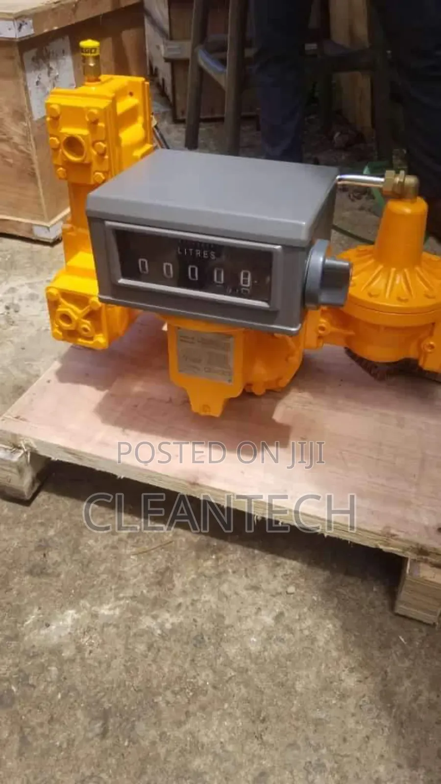 LPG Flow Meter