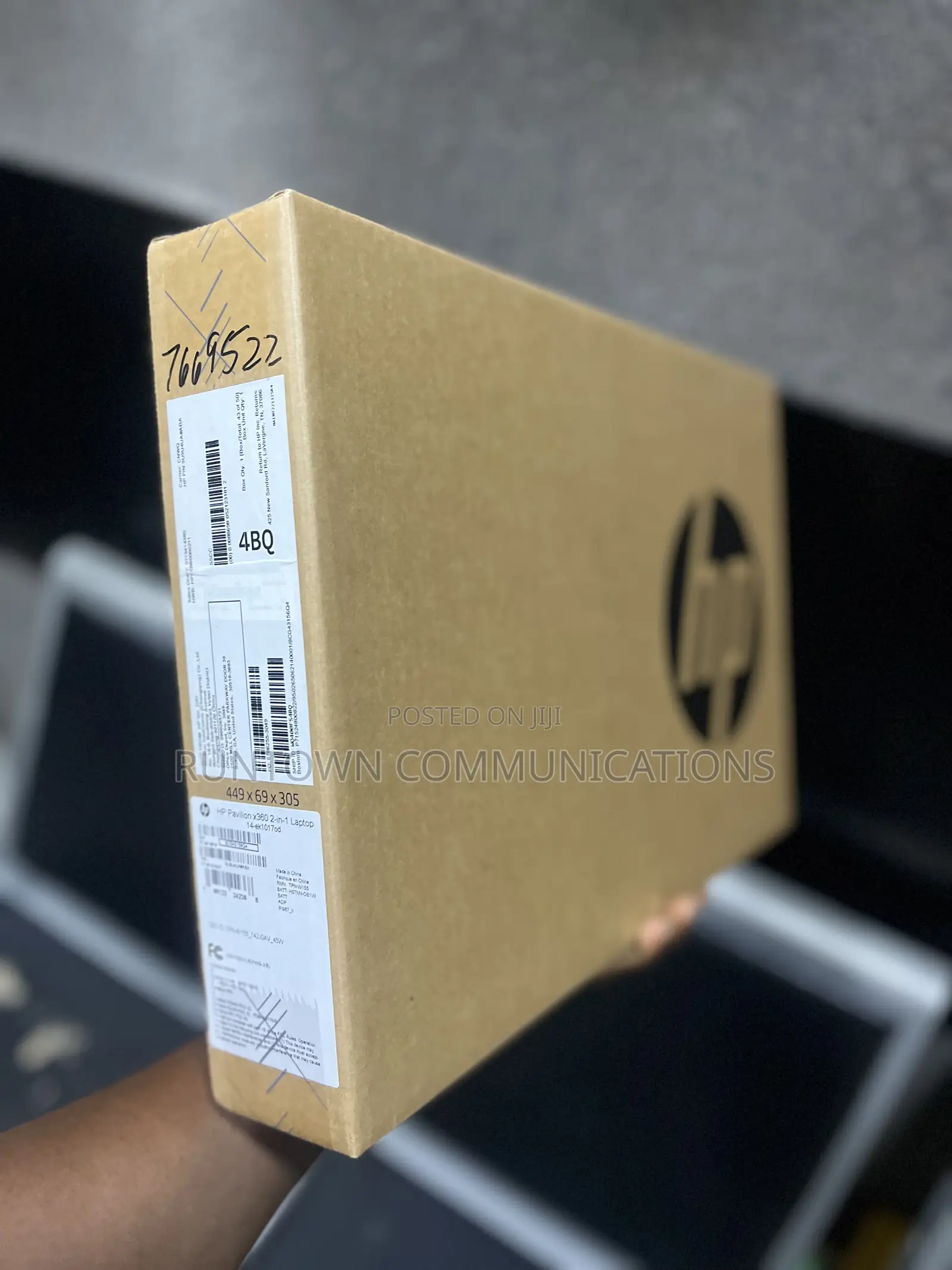 New Laptop HP Pavilion x360 14 8GB Intel Core i5 SSD 256GB