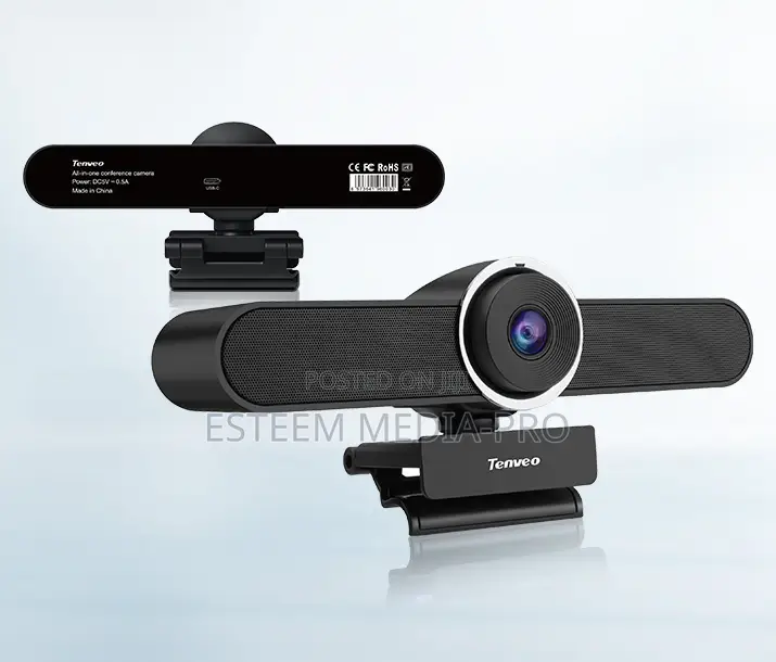 TENVEO 1080P Full HD Webcam for Video Conference TEVO-VA200P