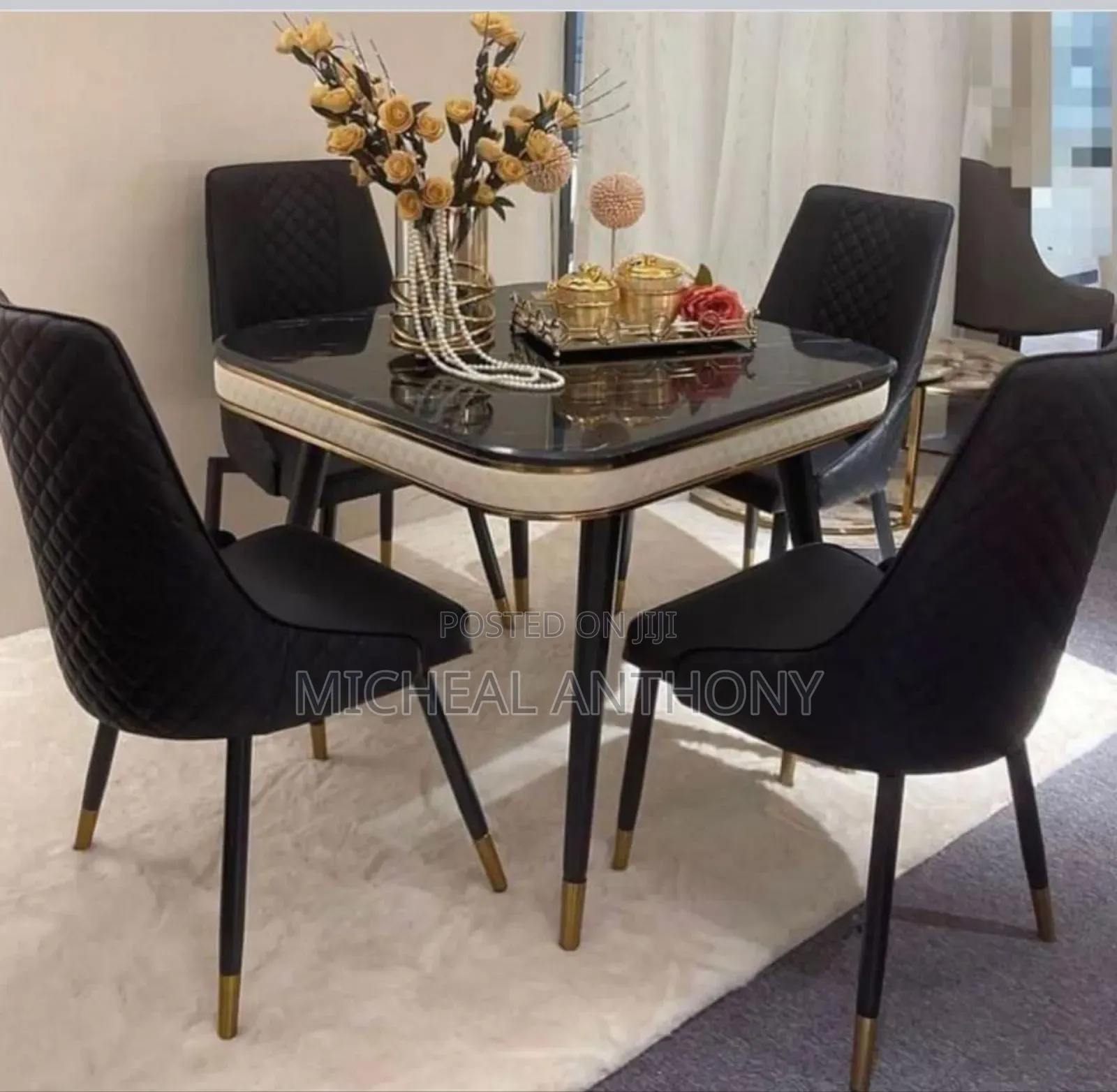 Marble Dining By Four With Good Quality