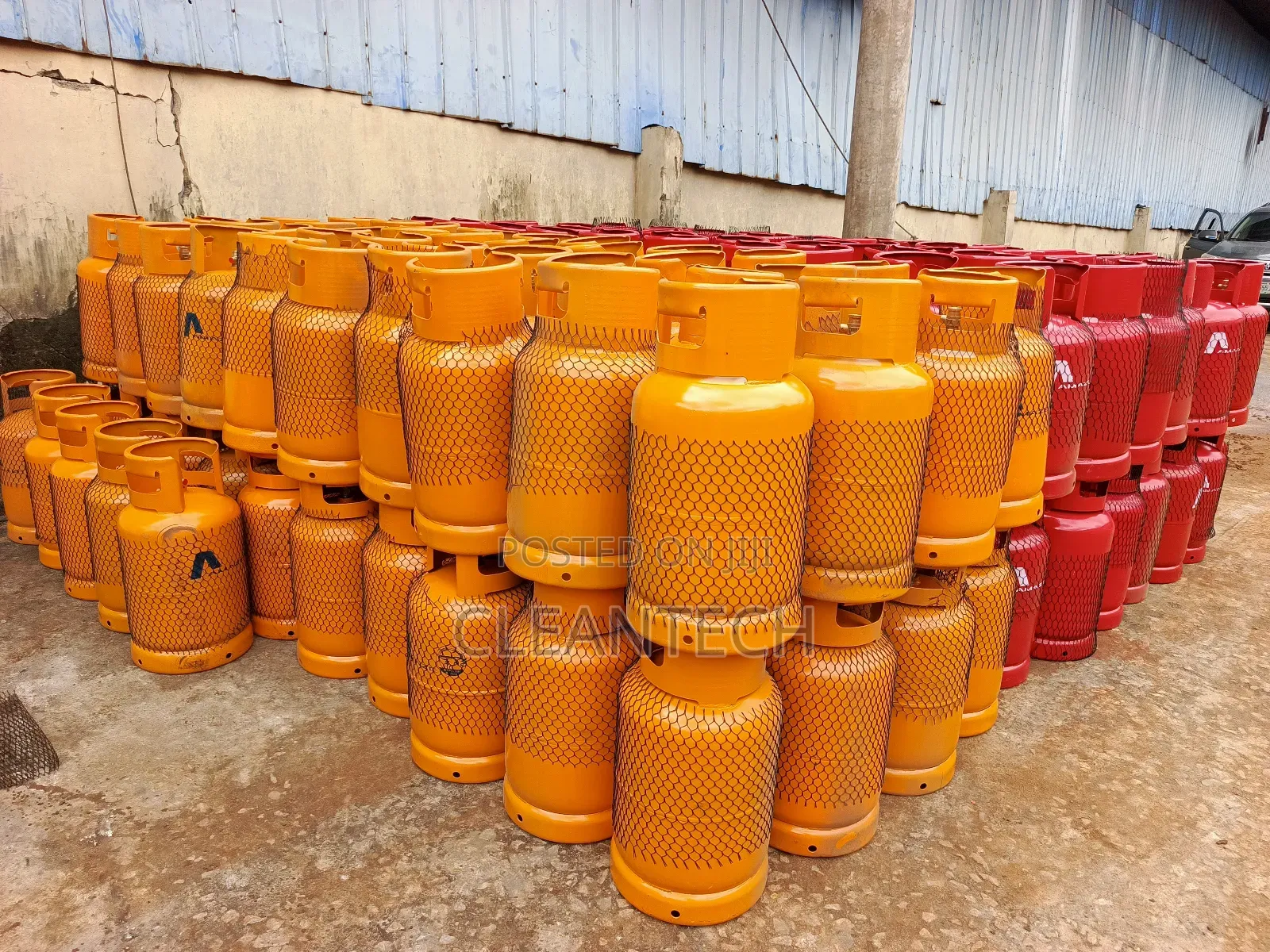 12.5kg Gas Cylinders