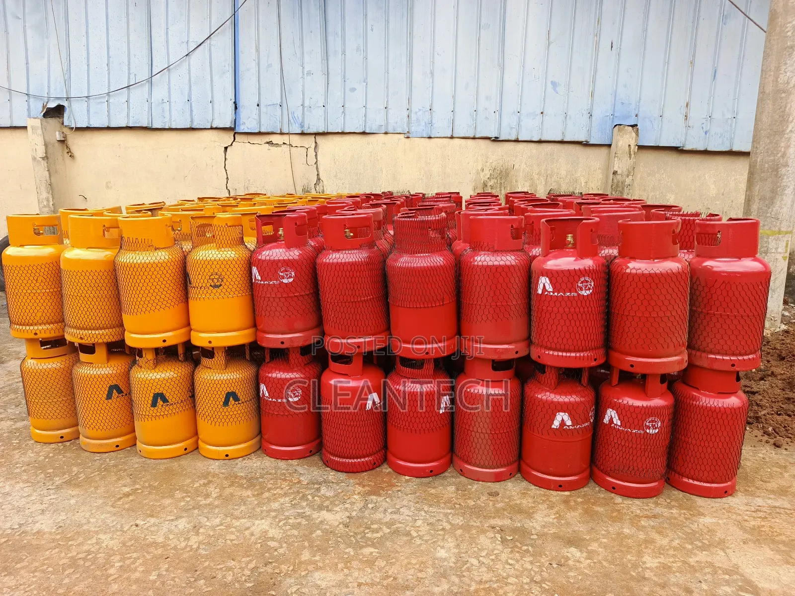 12.5kg Gas Cylinders