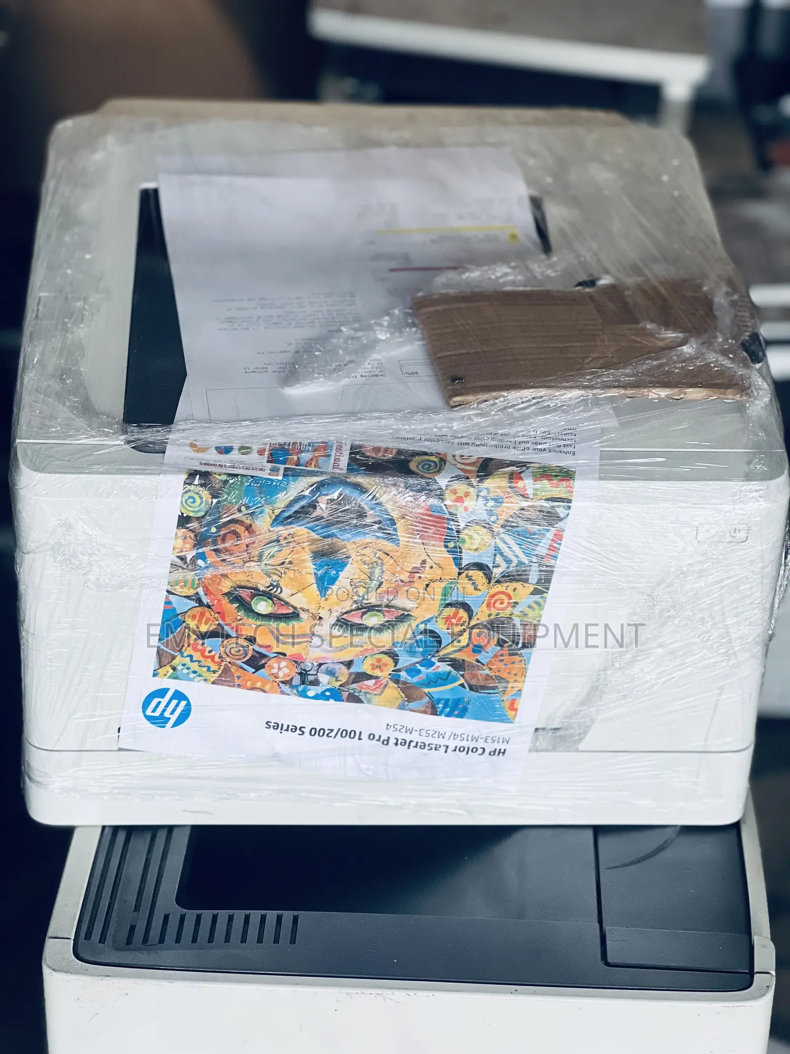 Hp Color Laserjet Pro M254