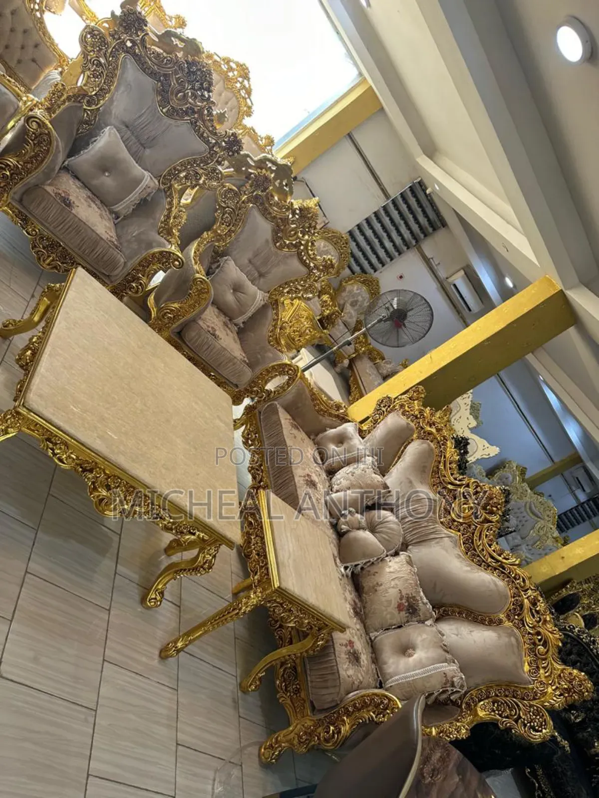 Executive Parlour Chair Seven Seaters