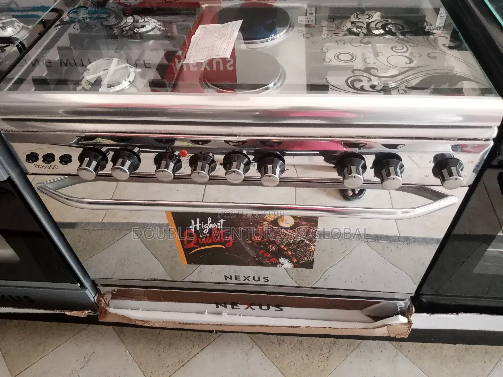 Nexus Gas Cooker