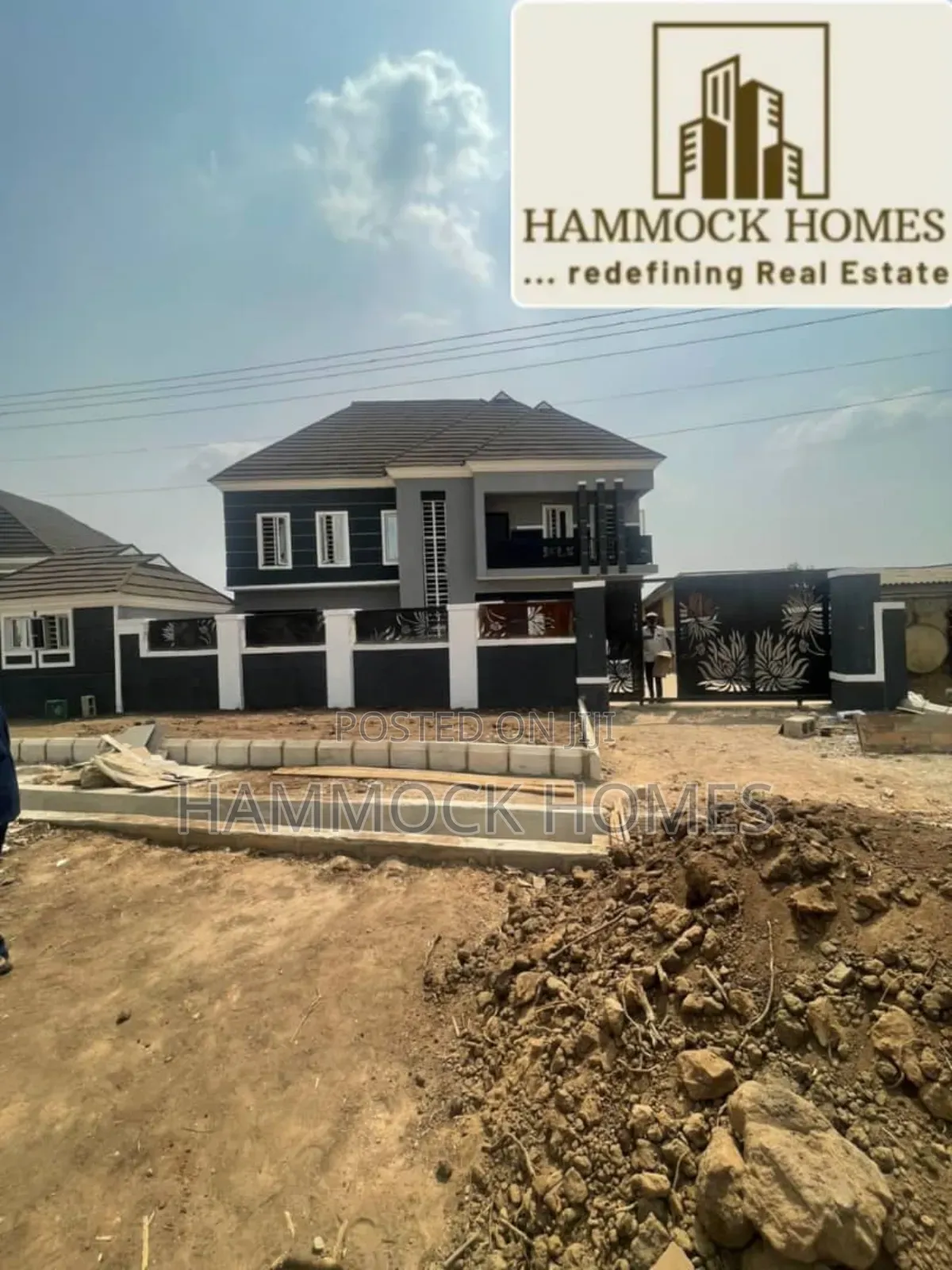 5bdrm House in Airforce Basorun for sale
